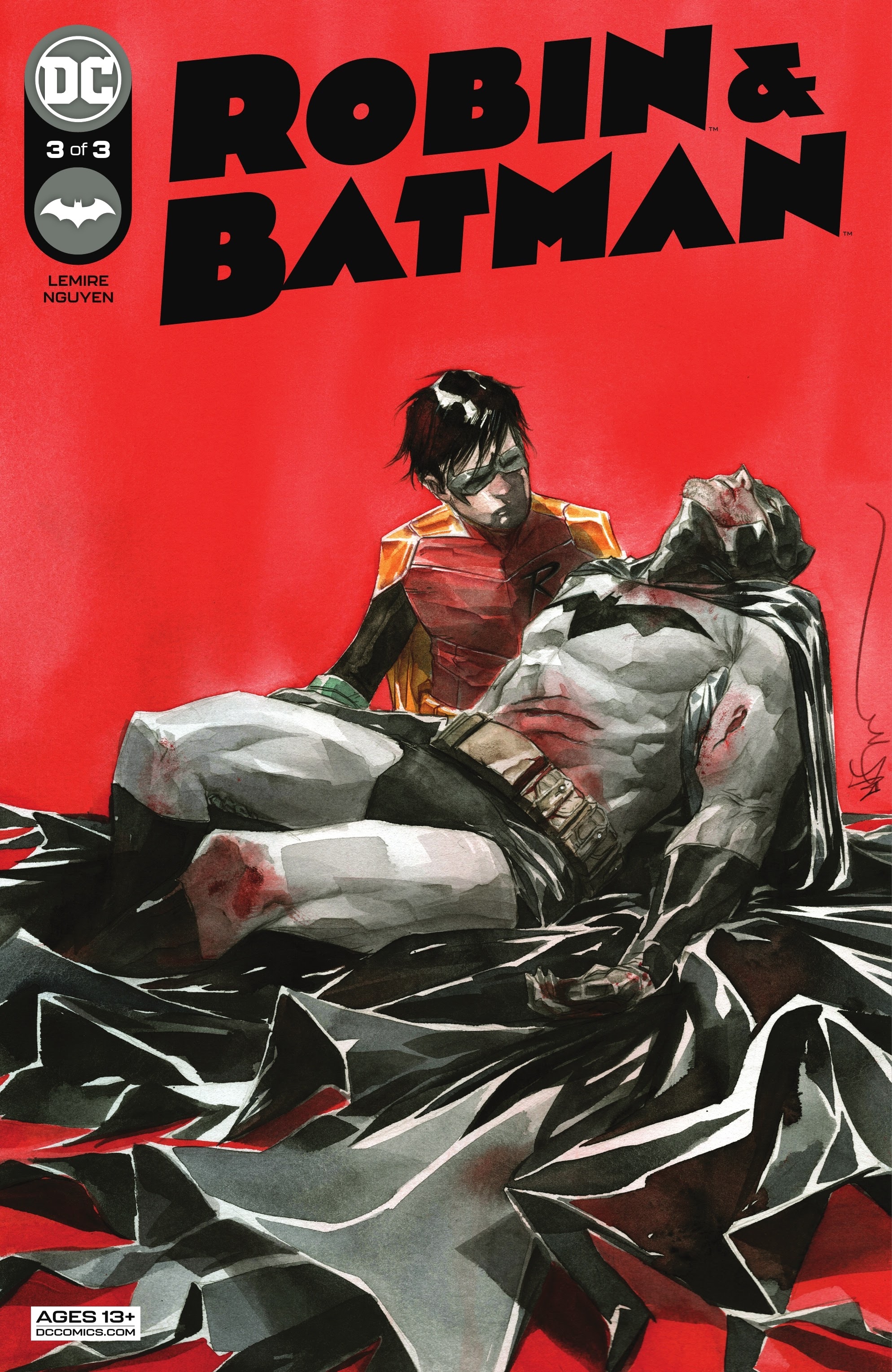 Read online Robin & Batman comic -  Issue #3 - 1