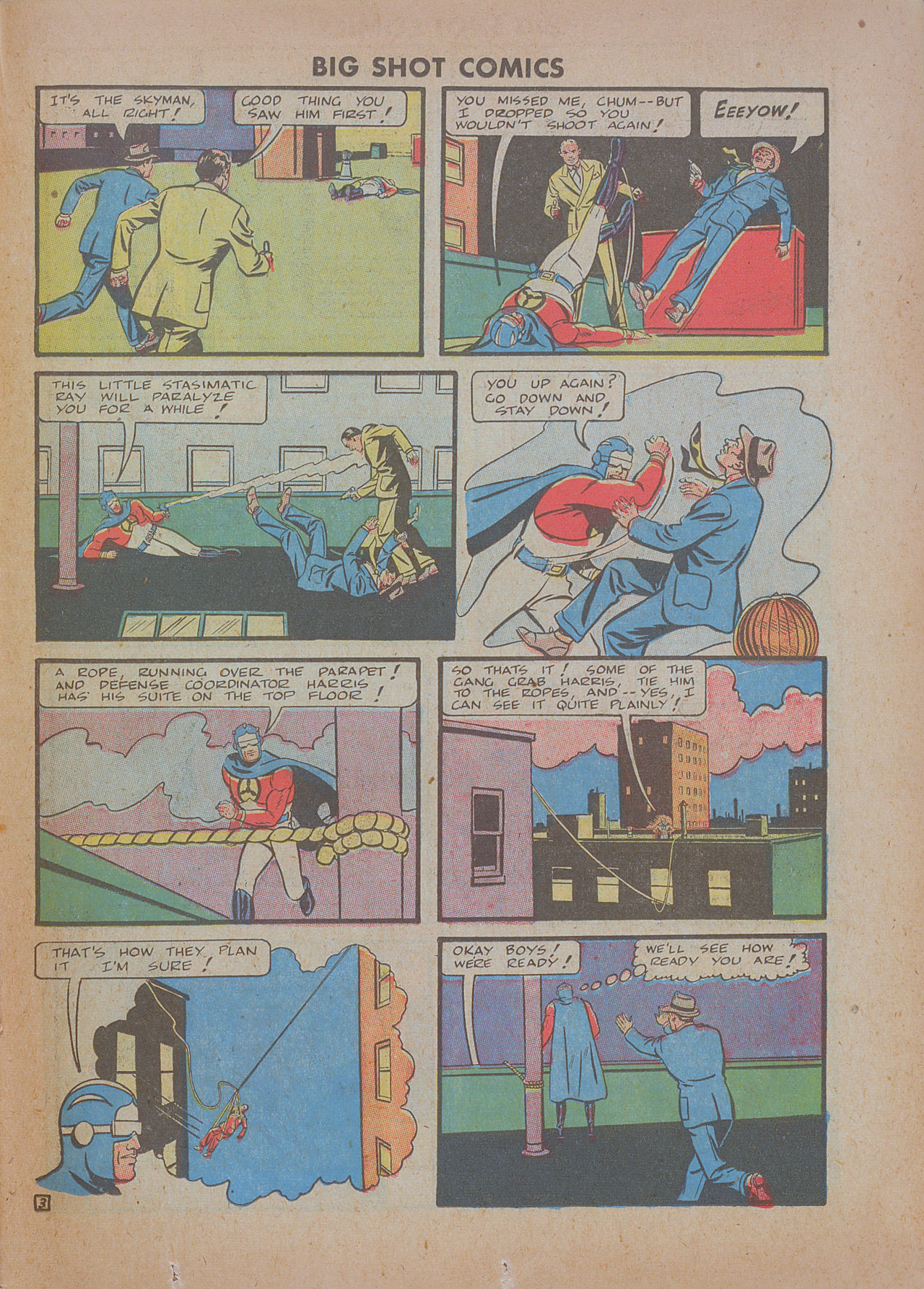 Read online Big Shot comic -  Issue #28 - 41