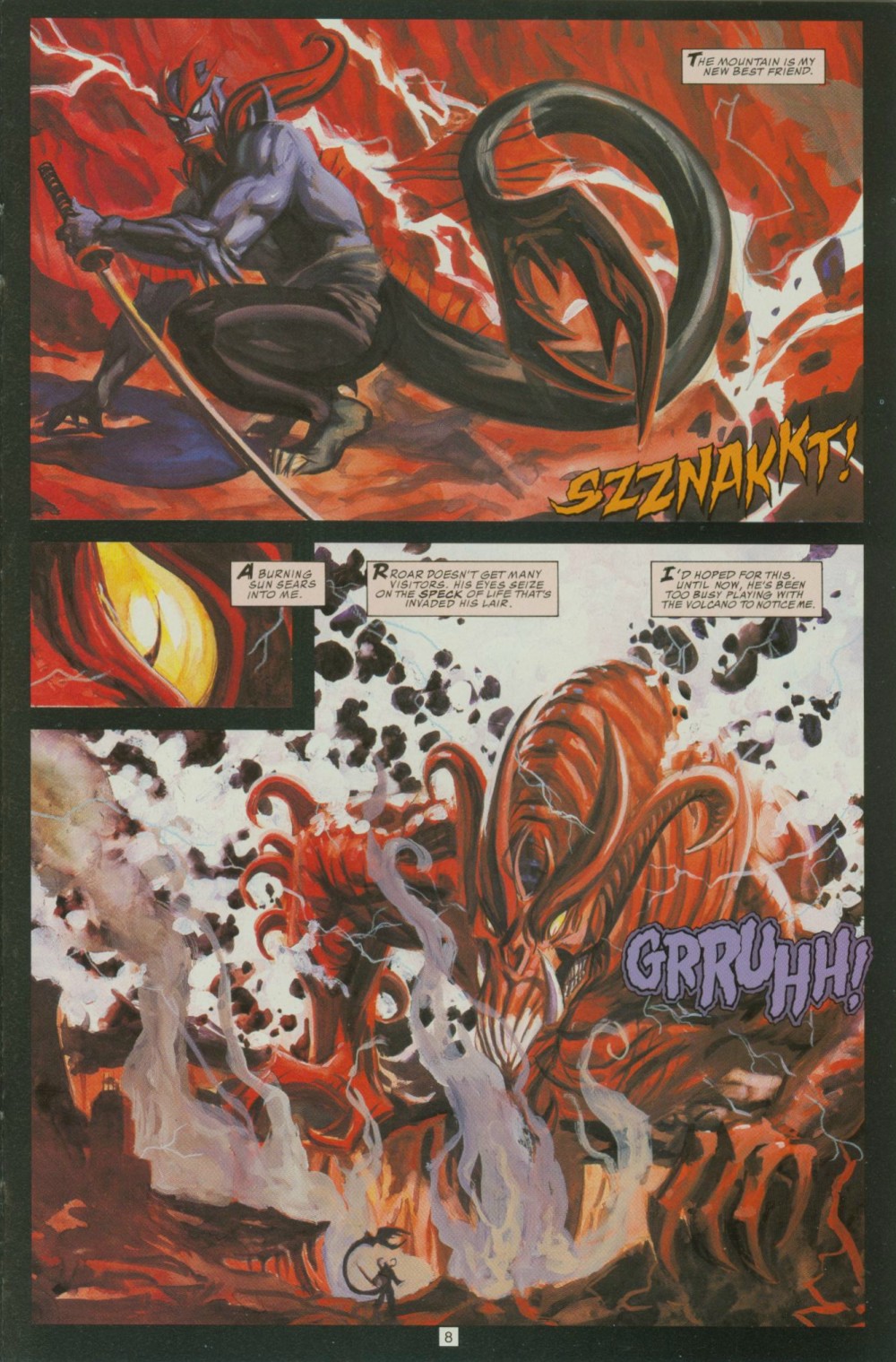 Read online Giantkiller comic -  Issue #6 - 15