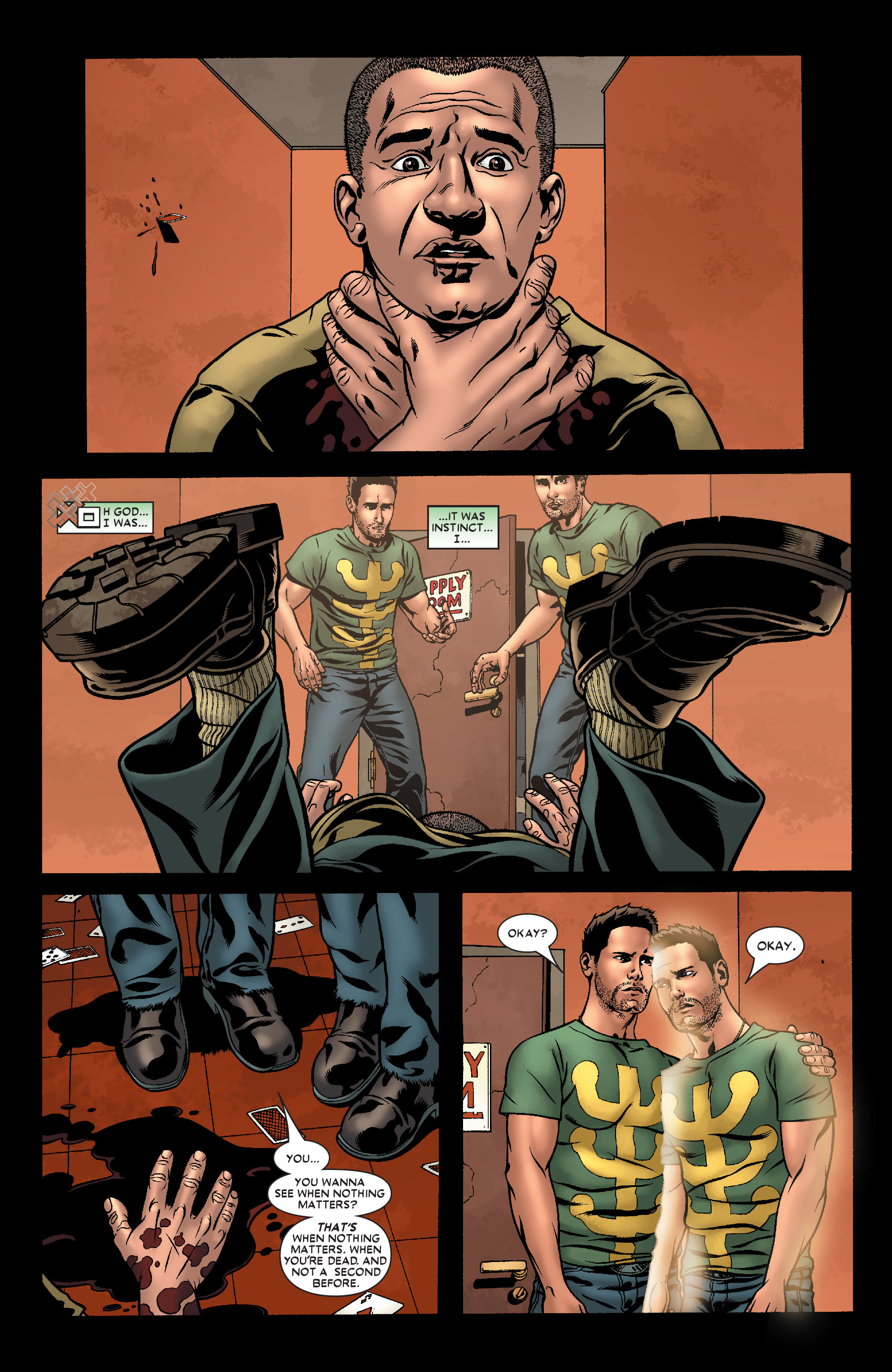 Read online Madrox comic -  Issue # _TPB - 59