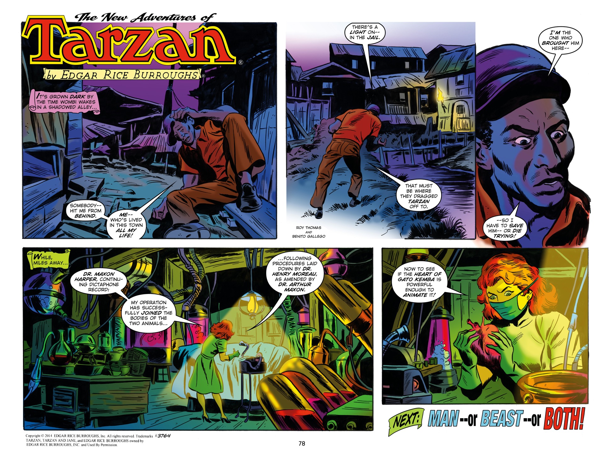 Read online Tarzan: The New Adventures comic -  Issue # TPB - 80