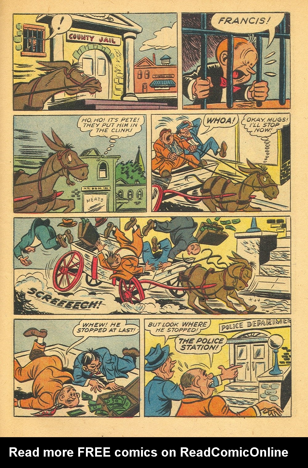 Read online Four Color Comics comic -  Issue #579 - 29