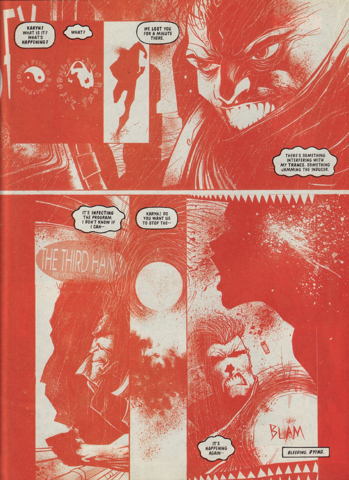 Read online Judge Dredd Megazine (vol. 3) comic -  Issue #8 - 32