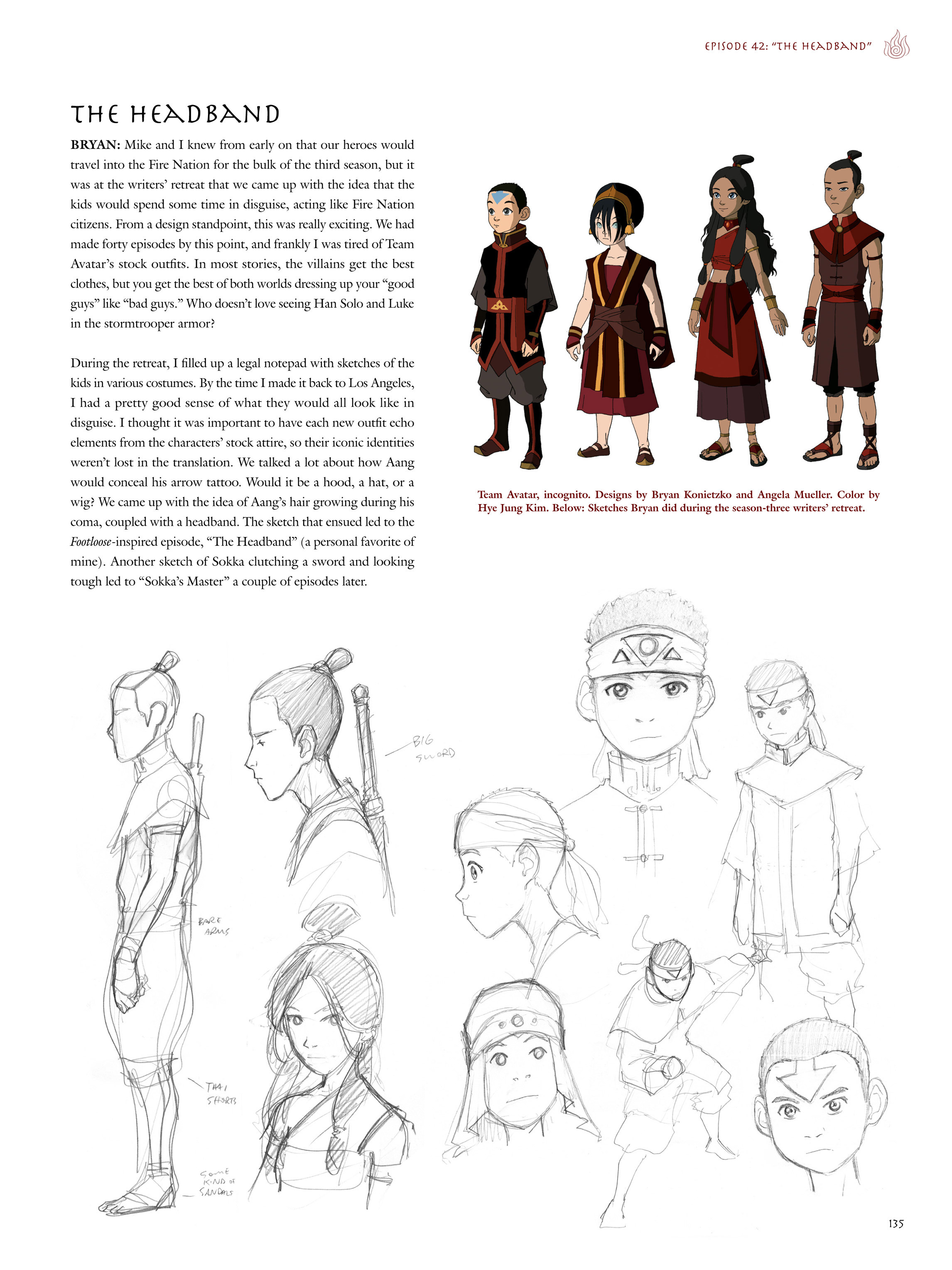 Read online Avatar: The Last Airbender - The Art of the Animated Series comic -  Issue # TPB (Part 2) - 32