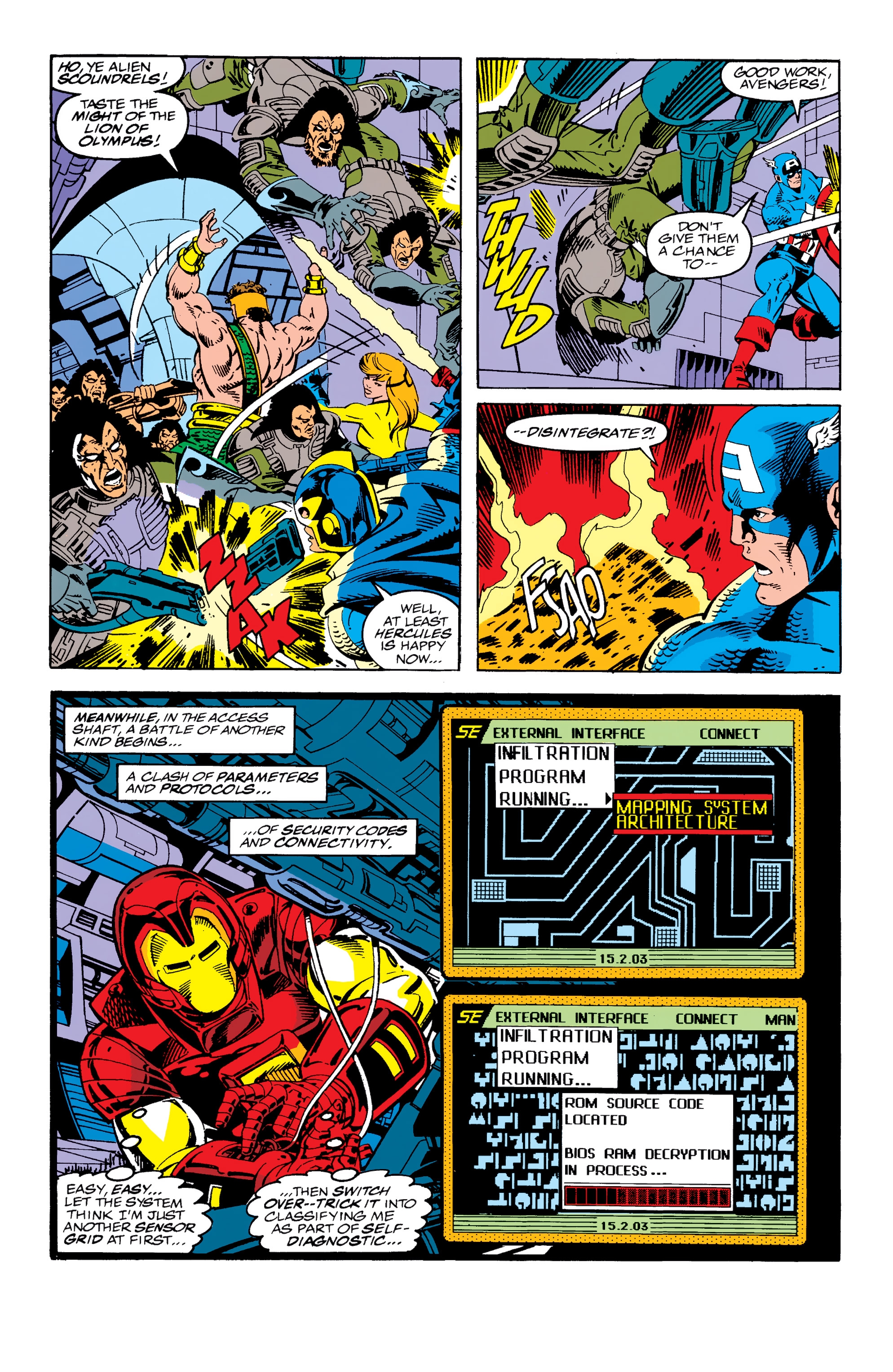 Read online Avengers Epic Collection: Operation Galactic Storm comic -  Issue # TPB (Part 2) - 23