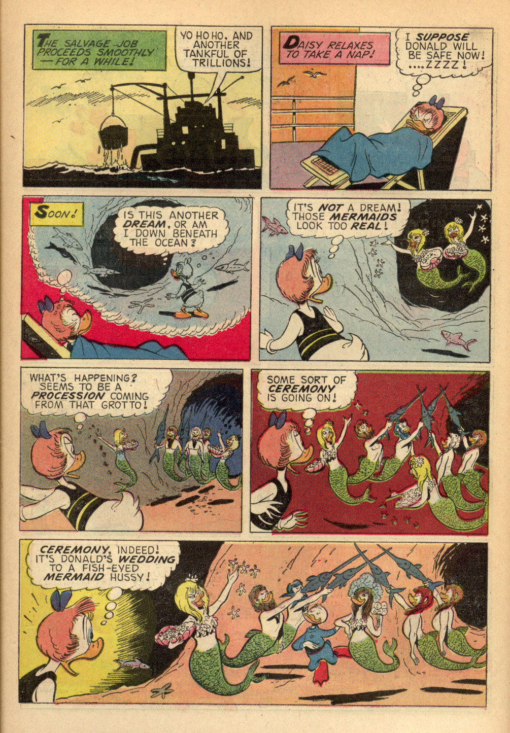 Read online Uncle Scrooge (1953) comic -  Issue #68 - 14