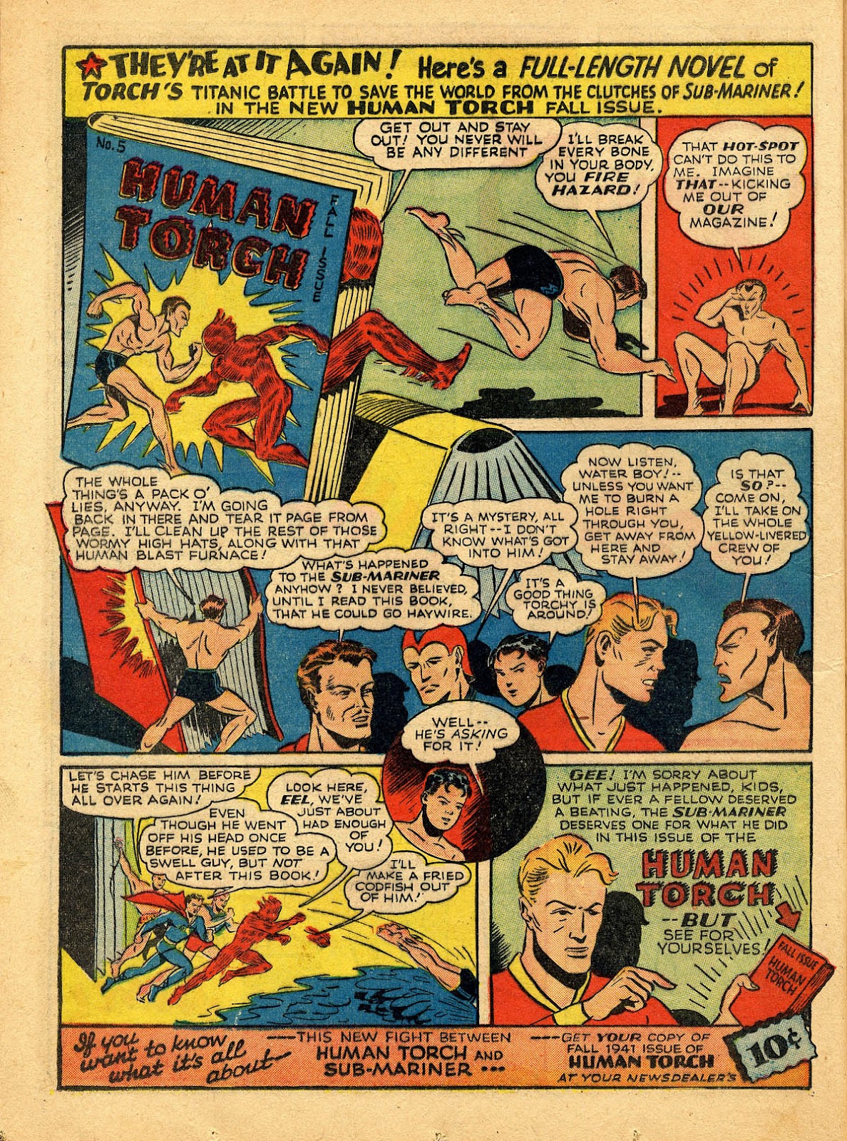 Marvel Mystery Comics (1939) issue 26 - Page 30