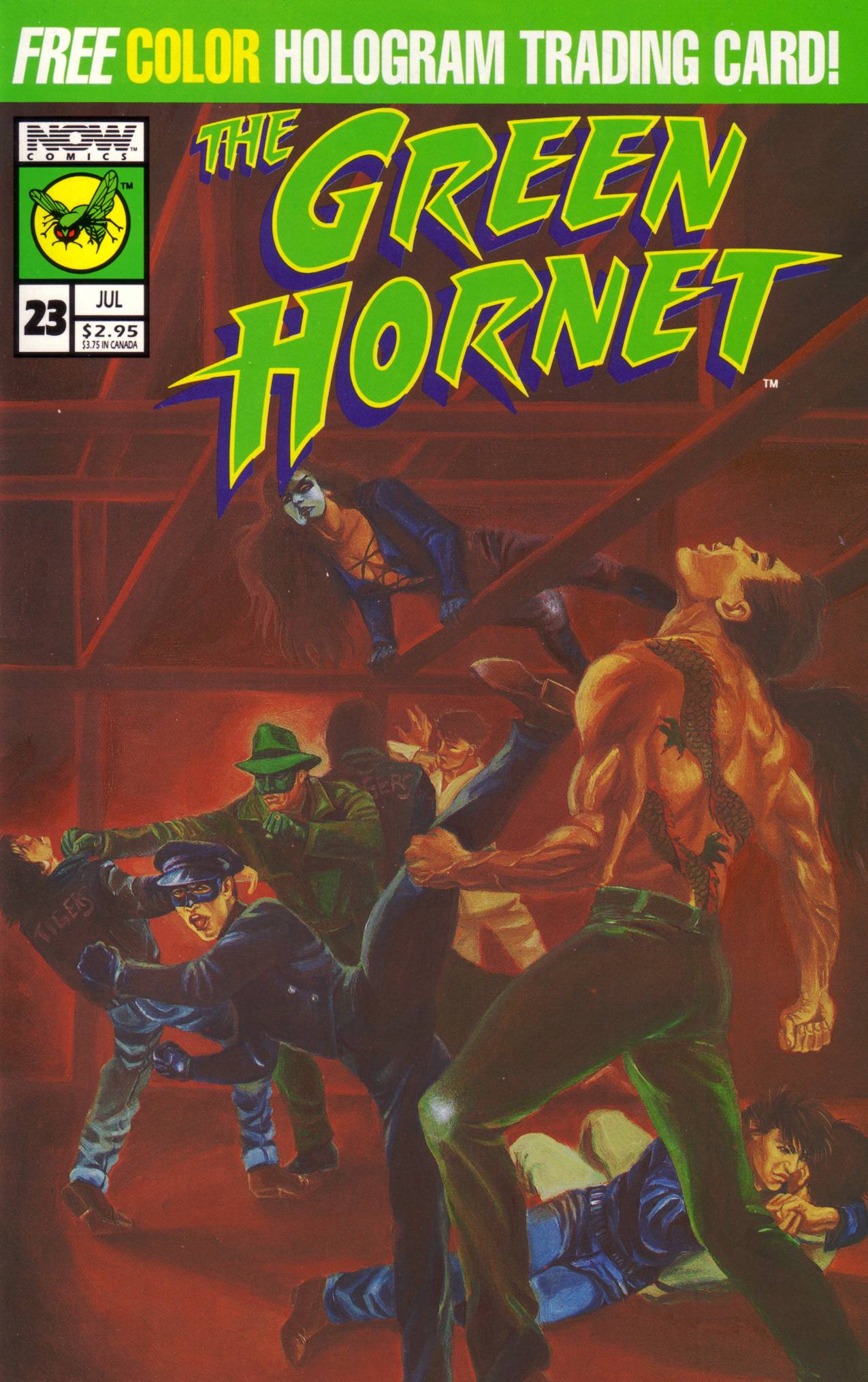 Read online The Green Hornet (1991) comic -  Issue #23 - 1