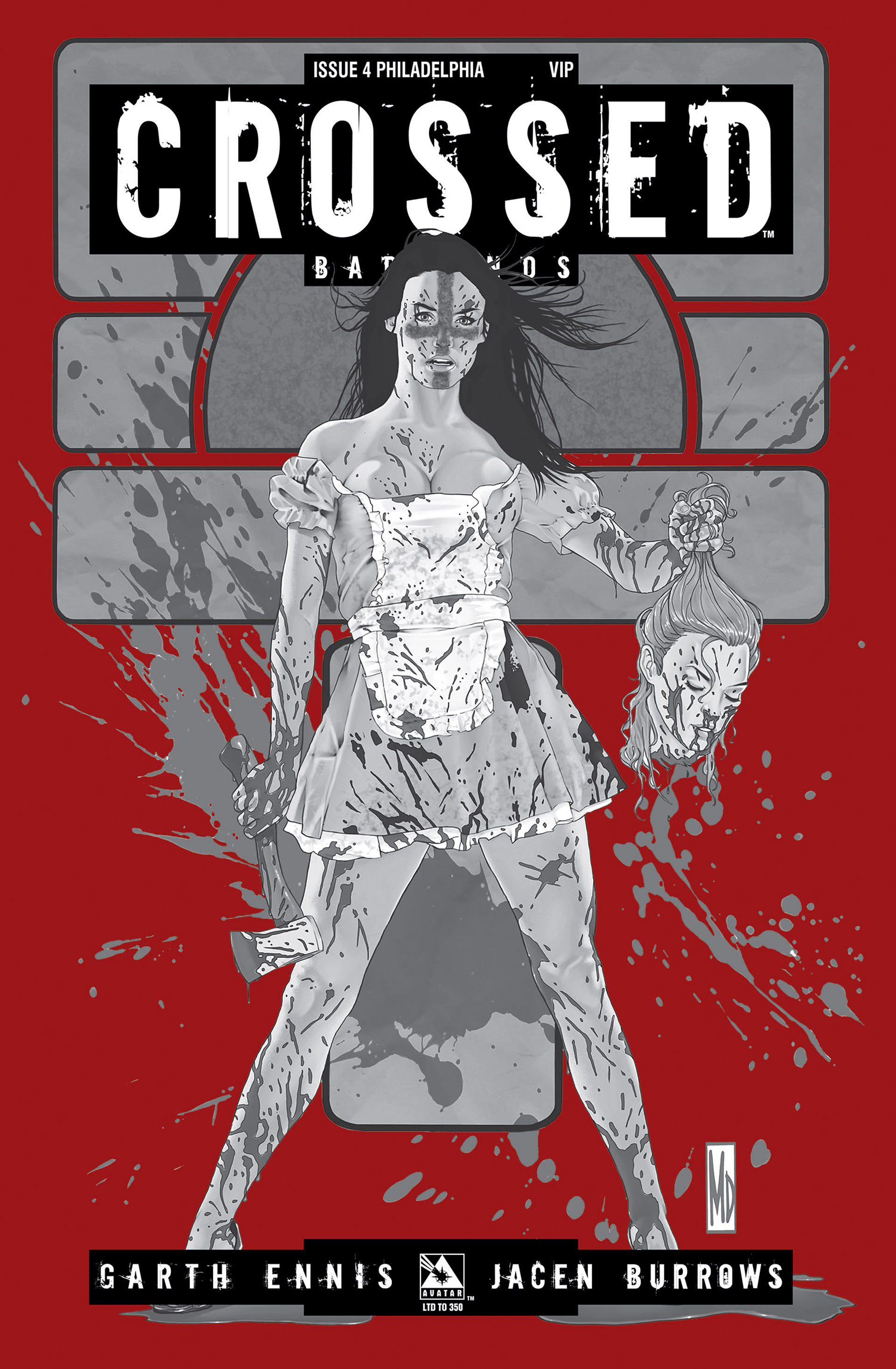 Read online Crossed: Badlands comic -  Issue #4 - 7