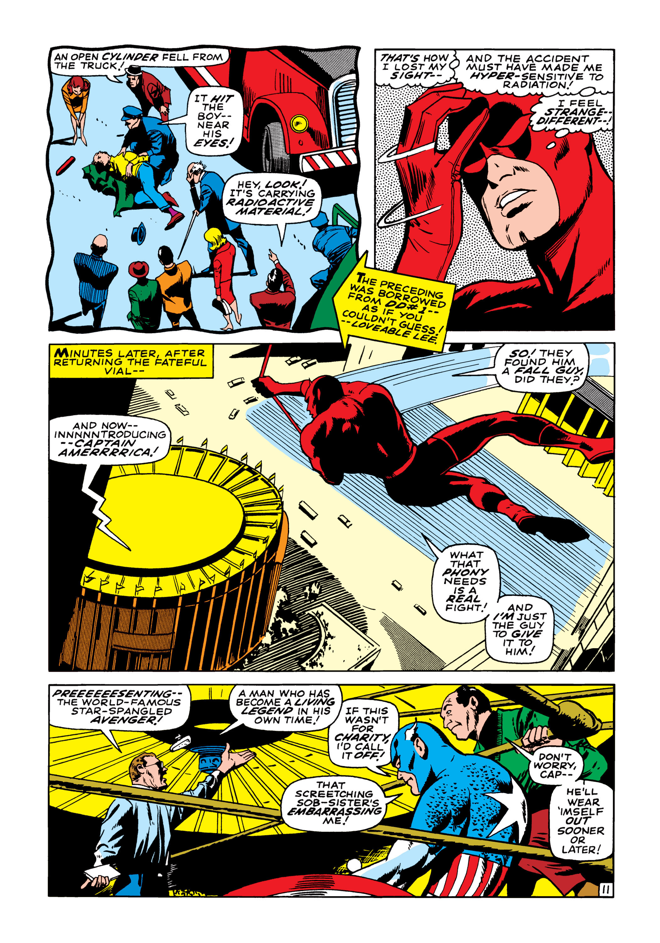 Read online Marvel Masterworks: Daredevil comic -  Issue # TPB 5 (Part 1) - 38
