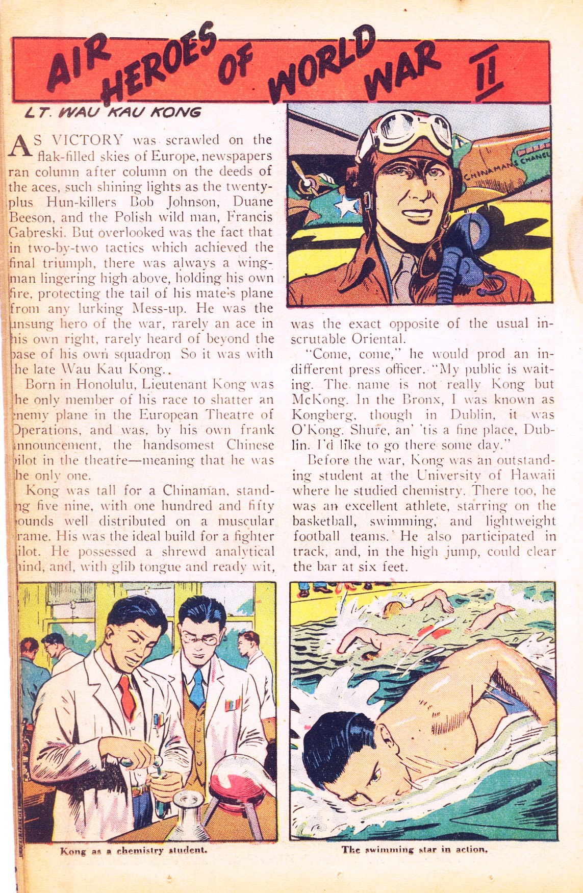 Read online Wings Comics comic -  Issue #96 - 26