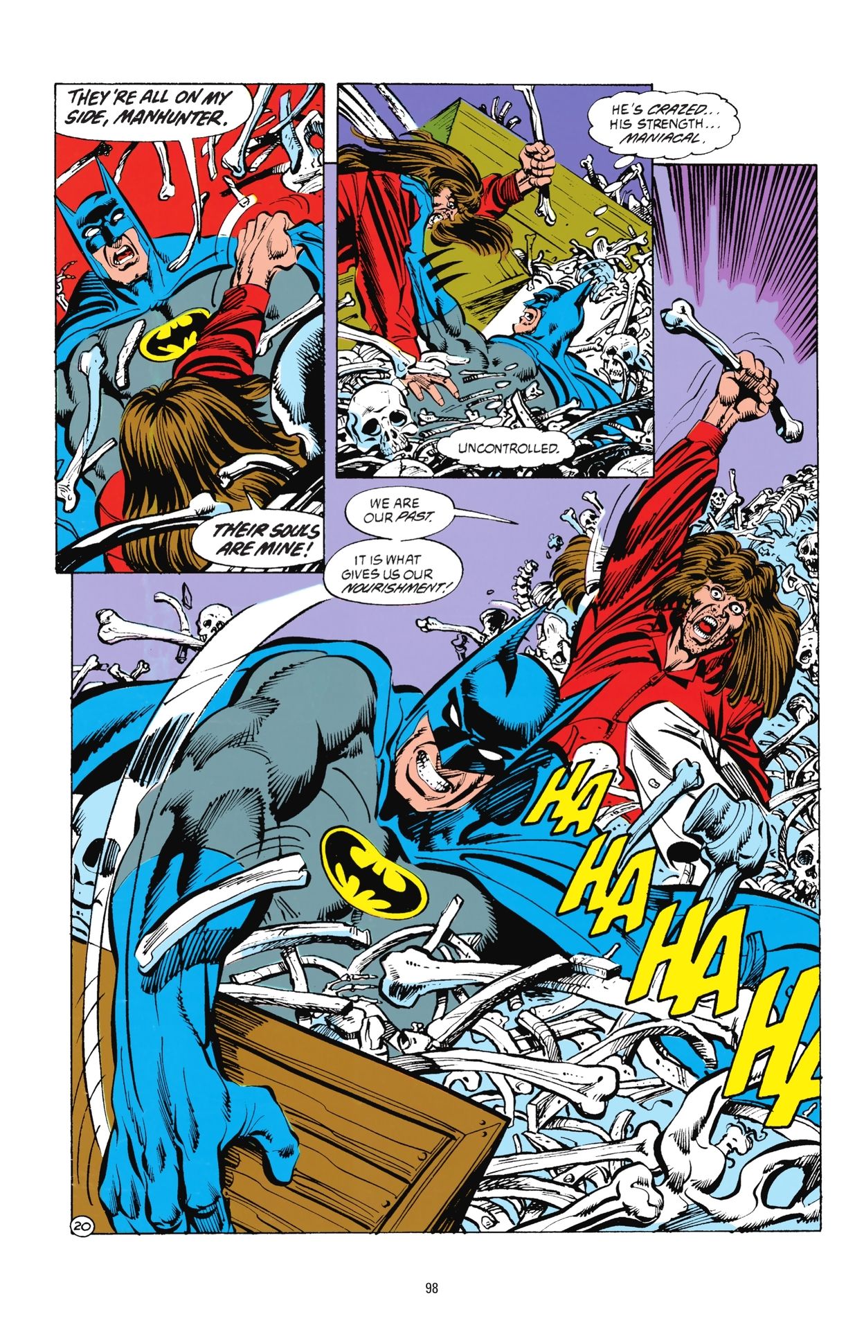 Read online Batman: The Dark Knight Detective comic -  Issue # TPB 6 (Part 1) - 97