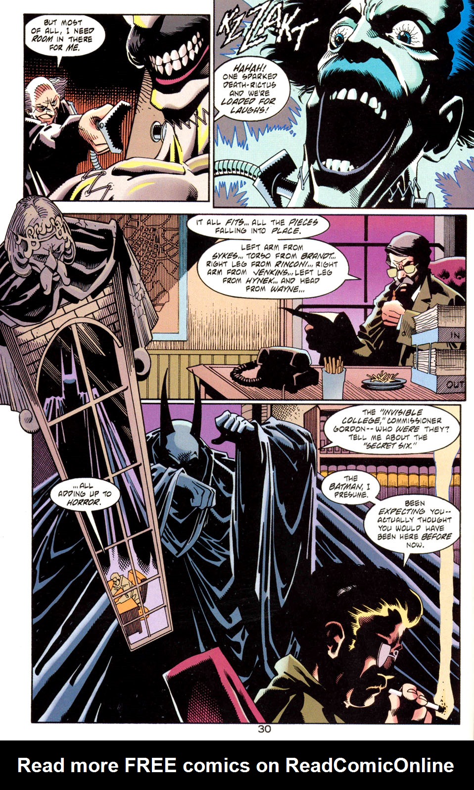 Read online Batman: Haunted Gotham comic -  Issue #1 - 32
