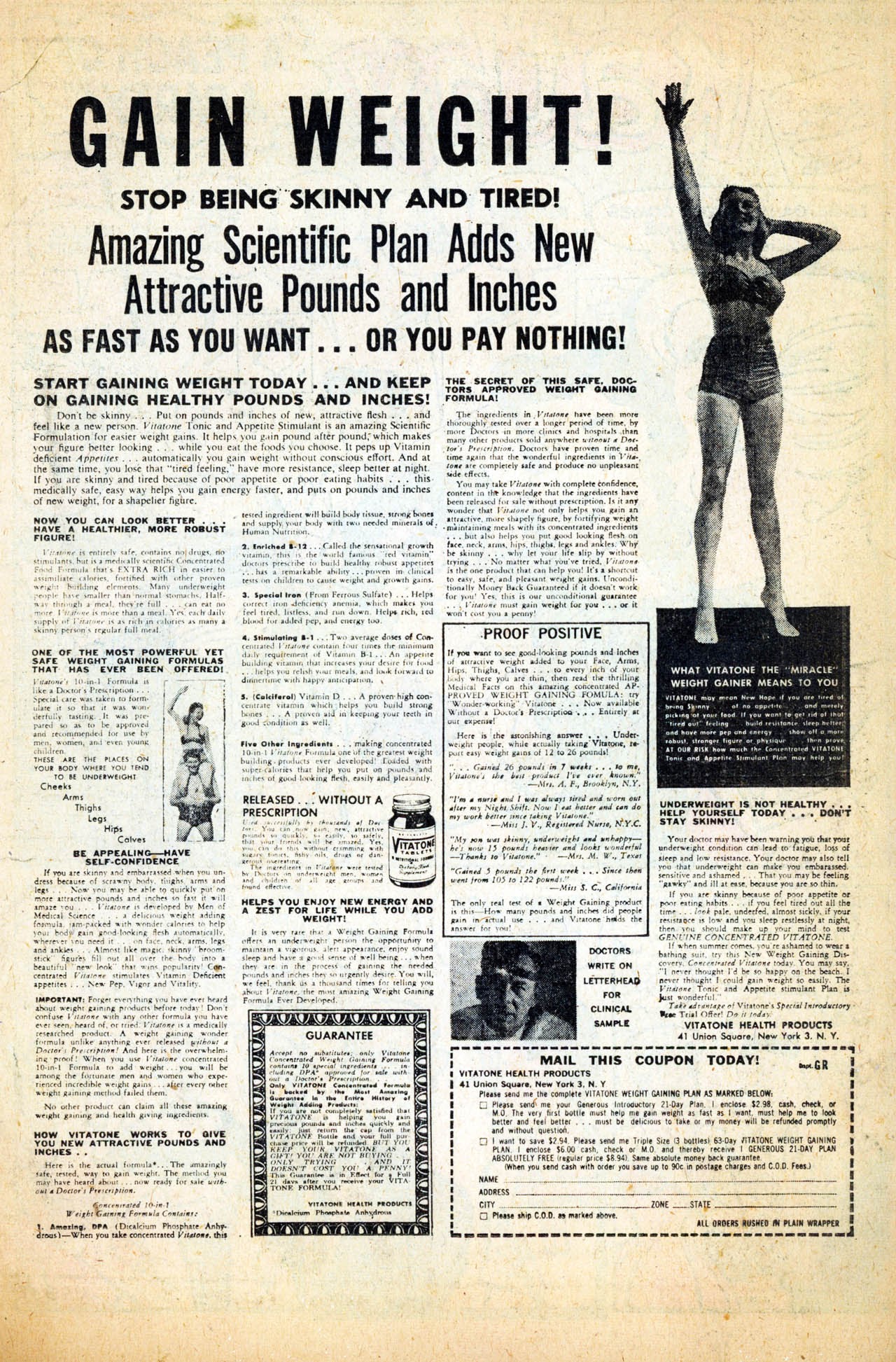 Read online Kathy (1959) comic -  Issue #3 - 19