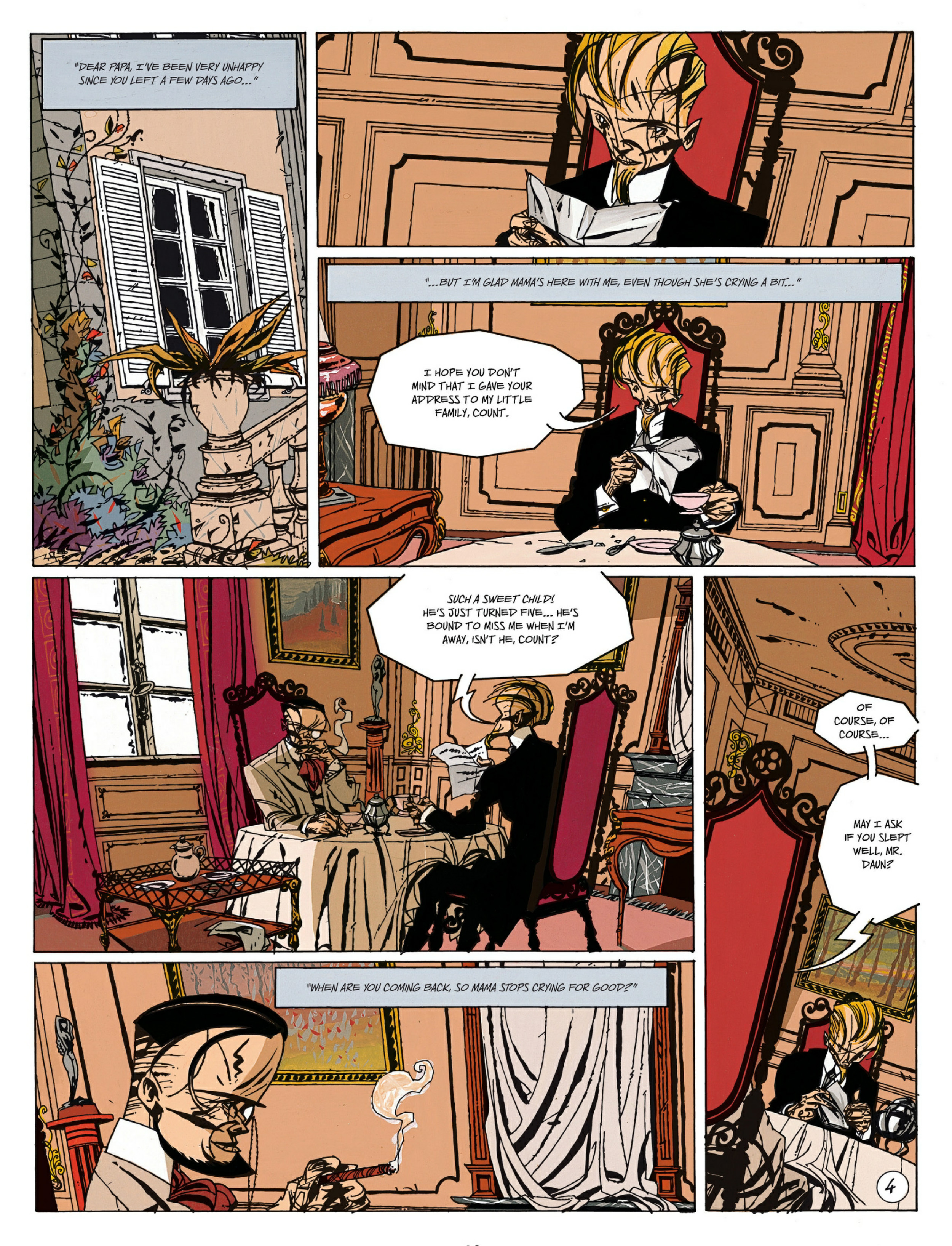 Read online Adam Sarlech comic -  Issue #2 - 9
