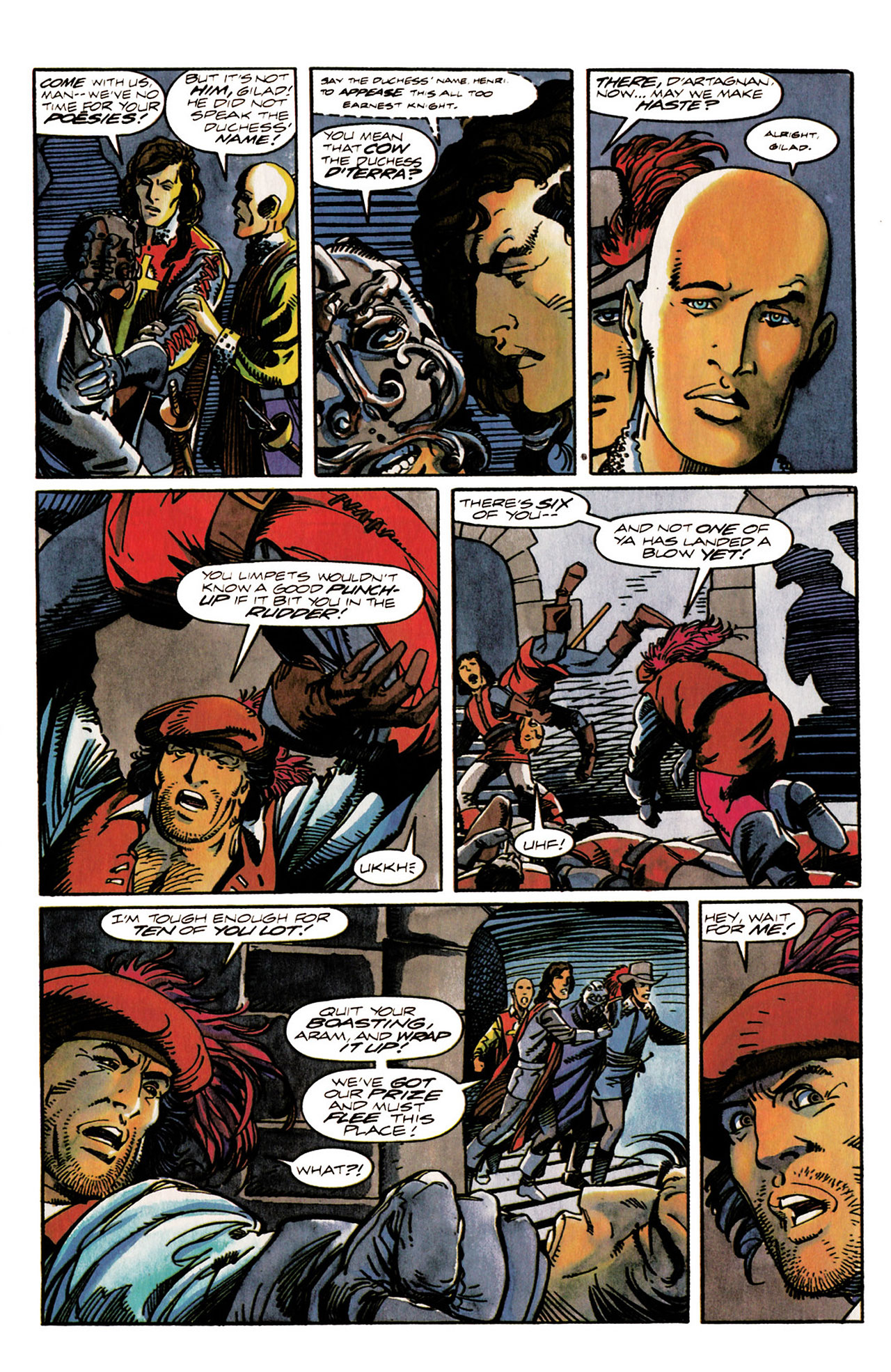 Read online Archer & Armstrong comic -  Issue #8 - 11