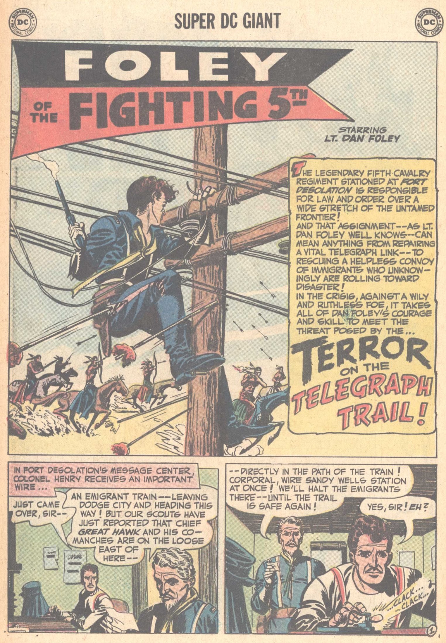 Read online Super DC Giant comic -  Issue #15 - 28
