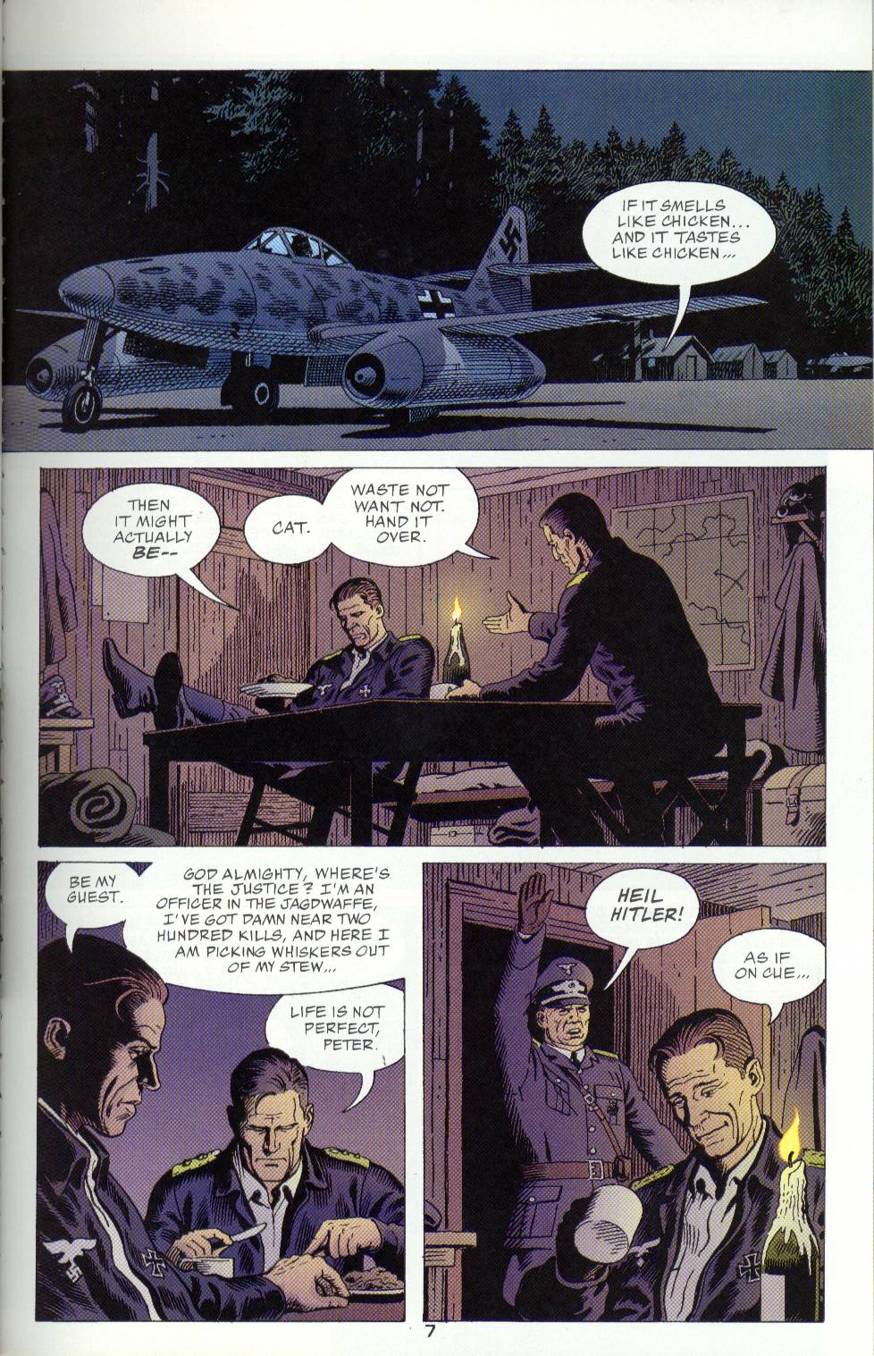 Enemy Ace: War In Heaven issue 2 - Page 8
