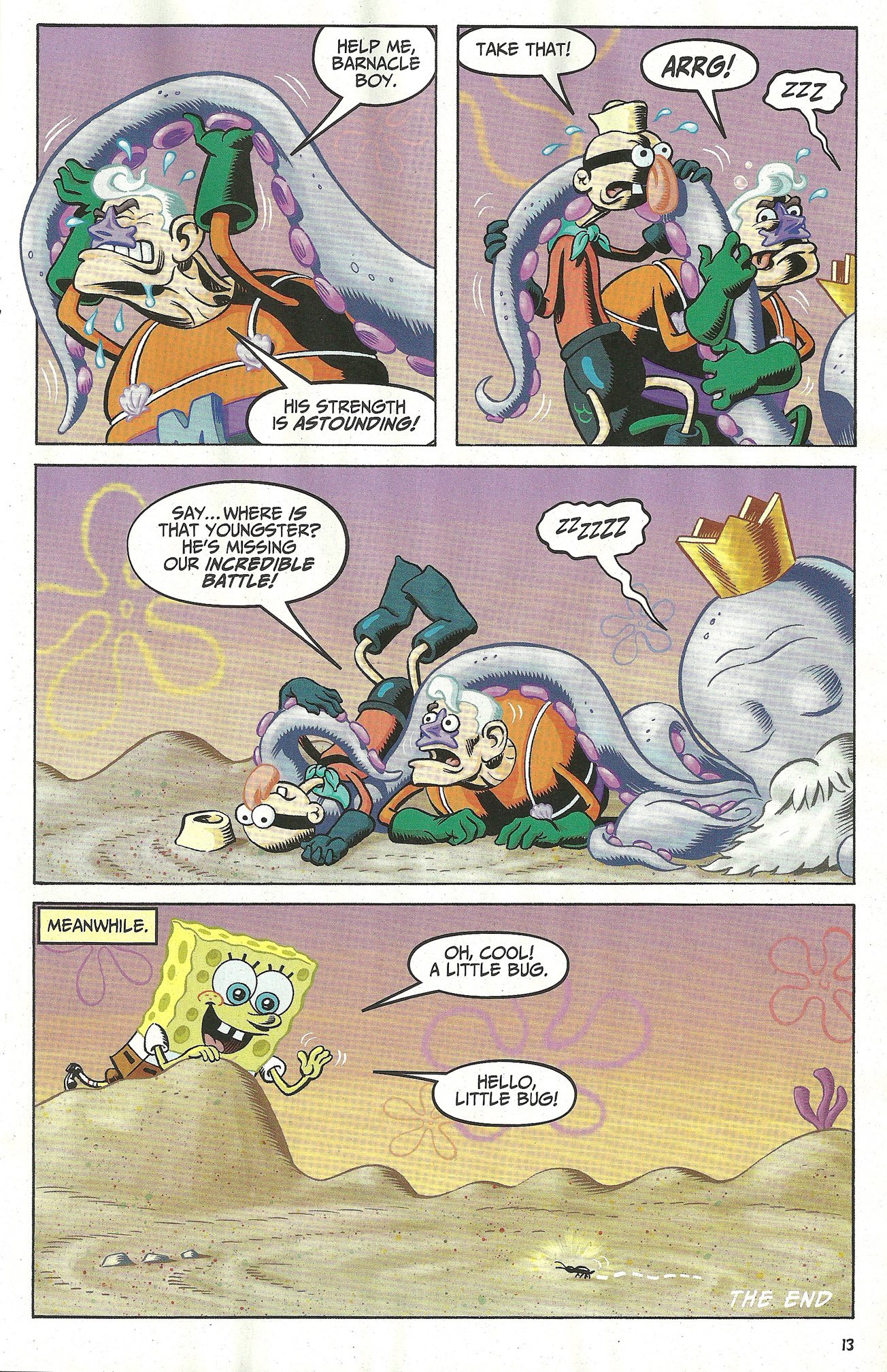 Read online SpongeBob Comics comic -  Issue #1 - 15