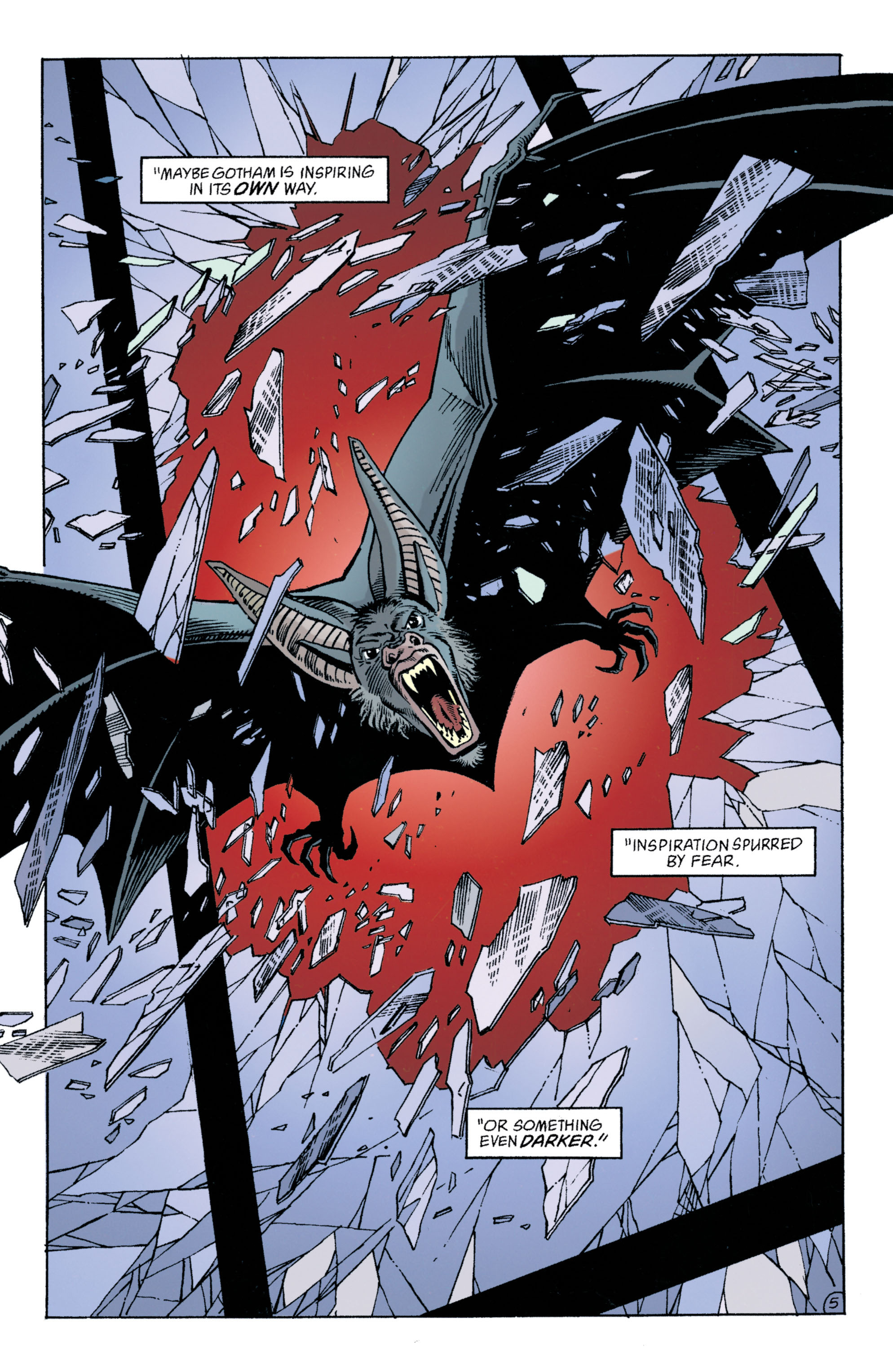 Read online Batman (1940) comic -  Issue #561 - 6