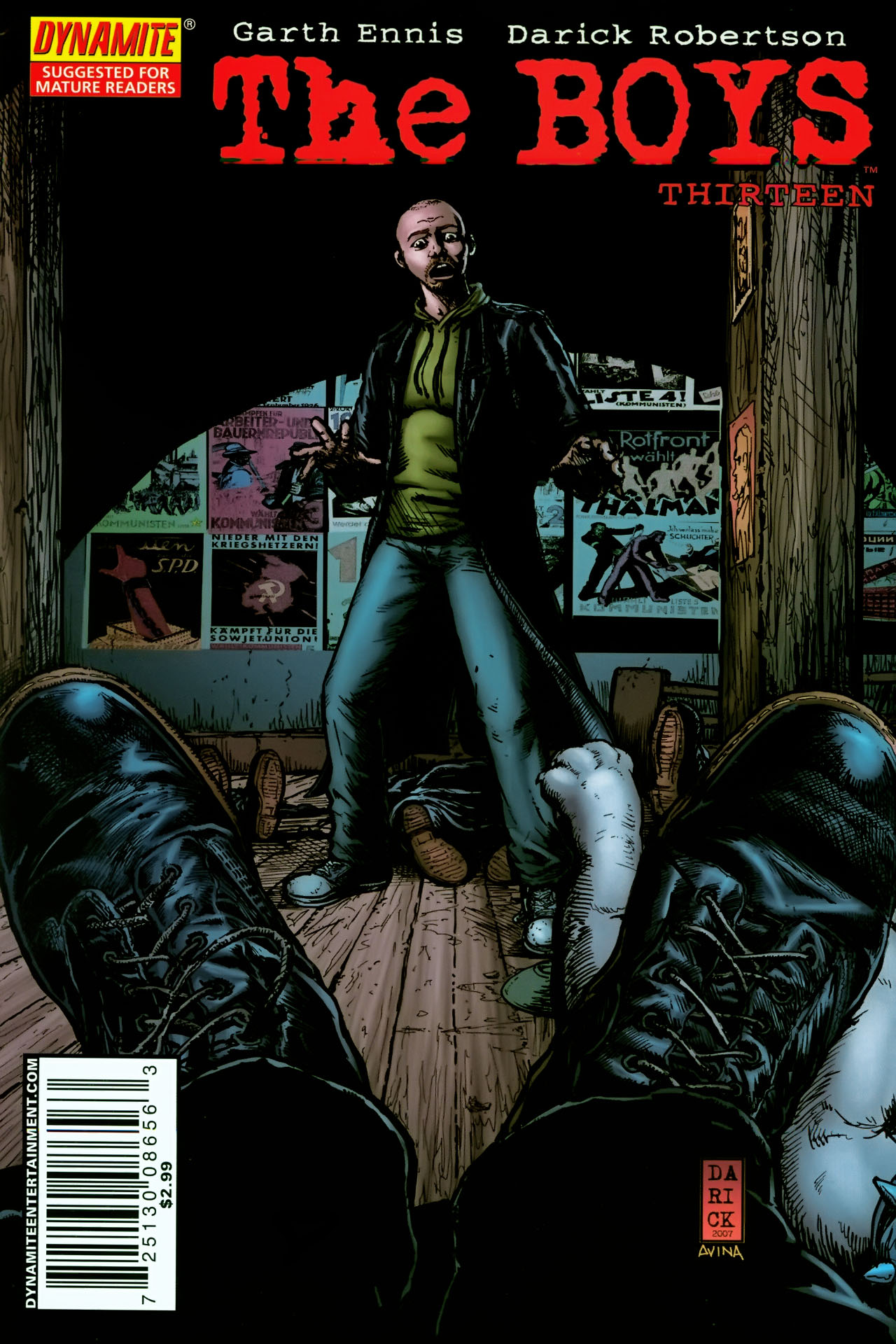 Read online The Boys comic -  Issue #13 - 1