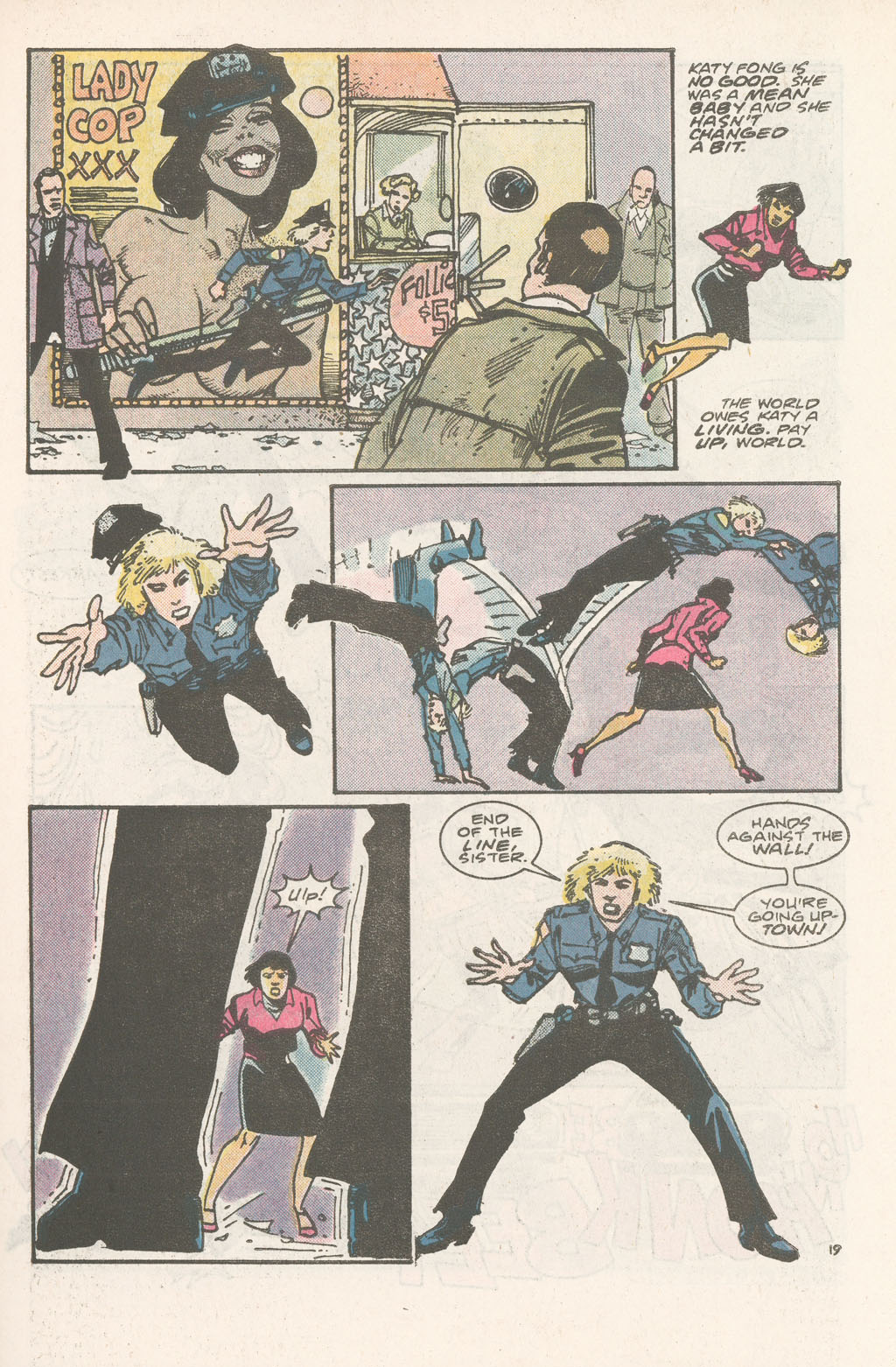 Read online Underworld comic -  Issue #1 - 21