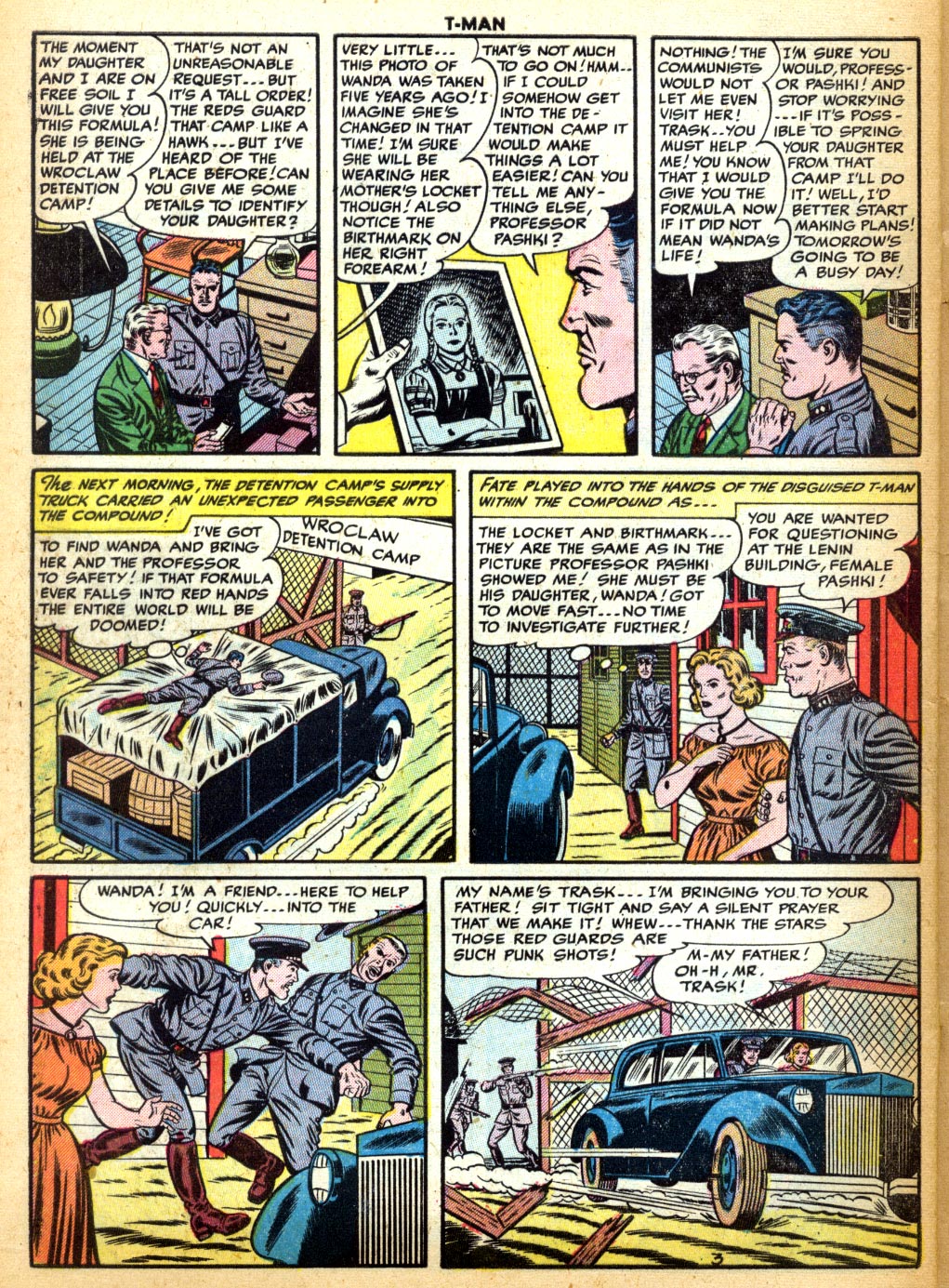 Read online T-Man: World Wide Trouble Shooter comic -  Issue #22 - 28