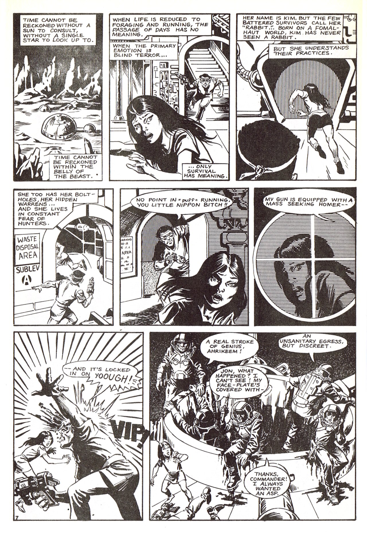 Read online Star Rangers comic -  Issue #1 - 10
