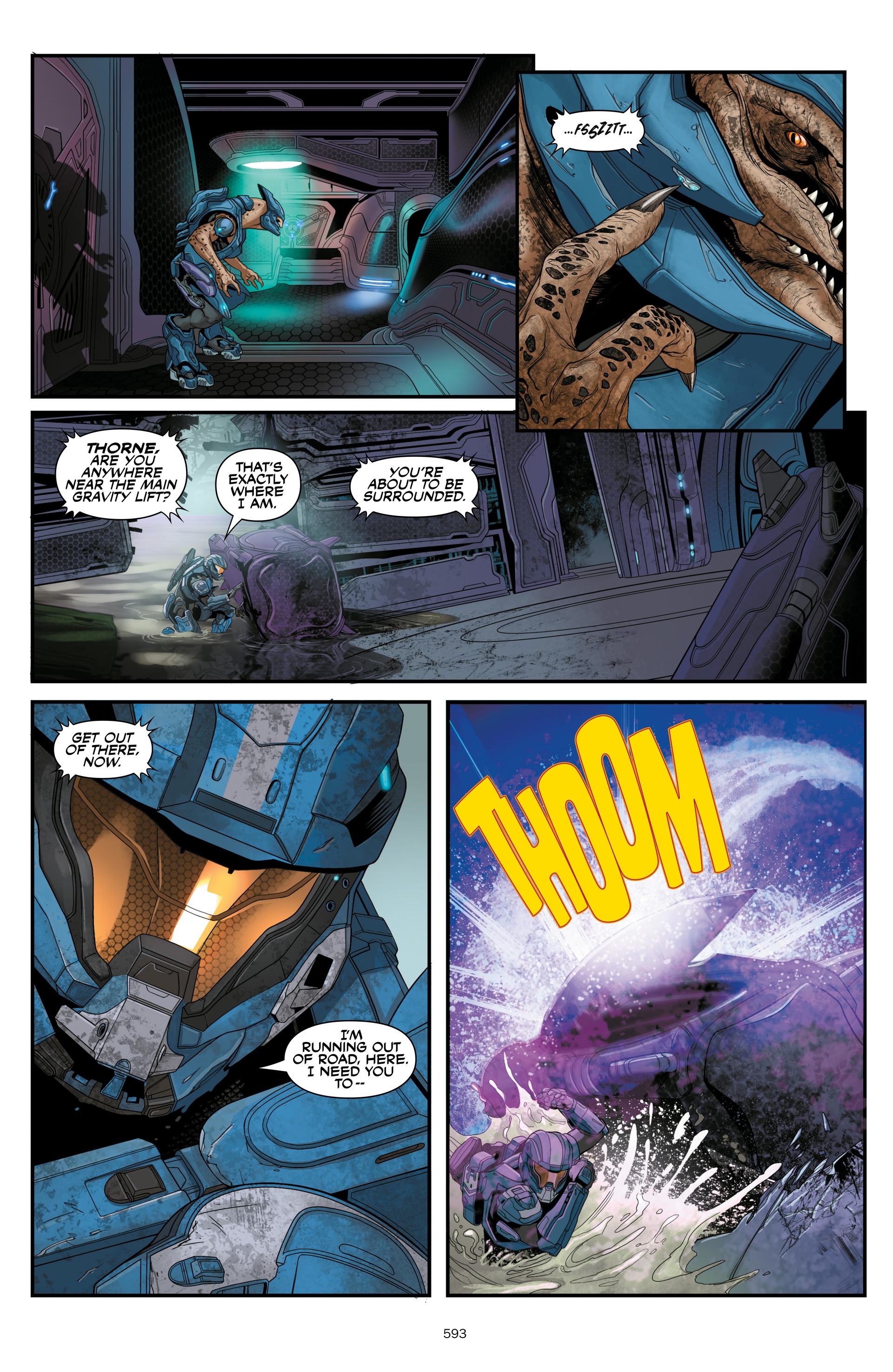 Read online Halo: Initiation and Escalation comic -  Issue # TPB (Part 6) - 85