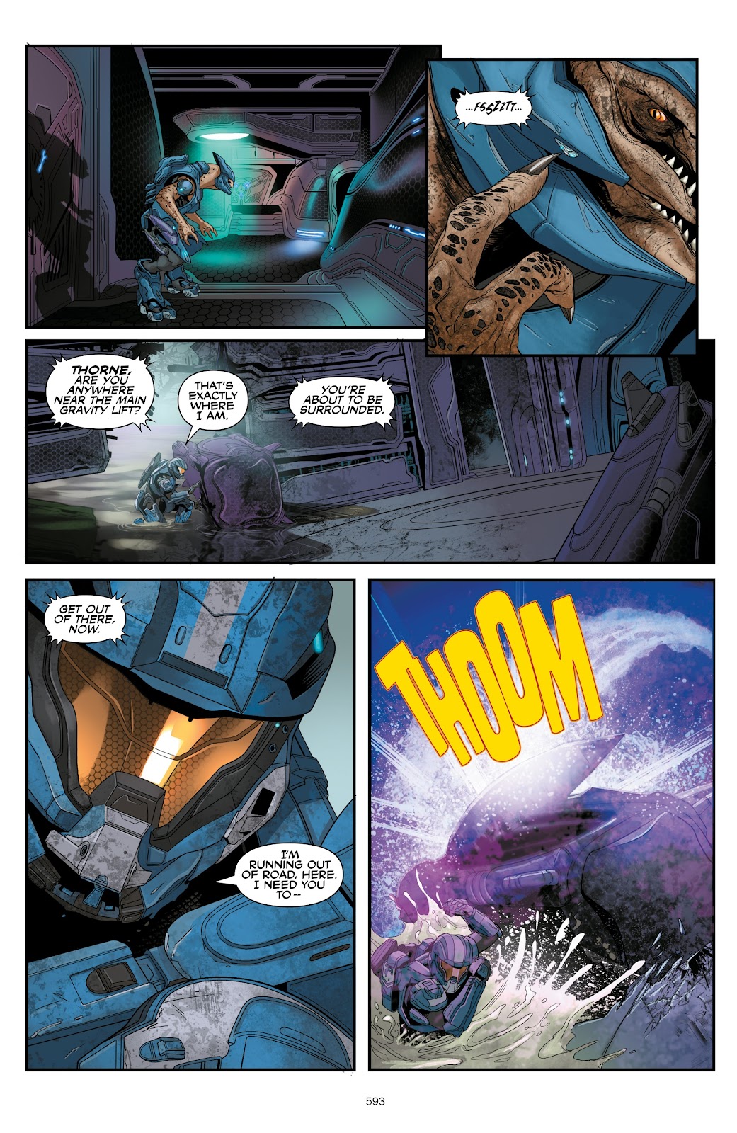 Halo: Initiation and Escalation issue TPB (Part 6) - Page 85