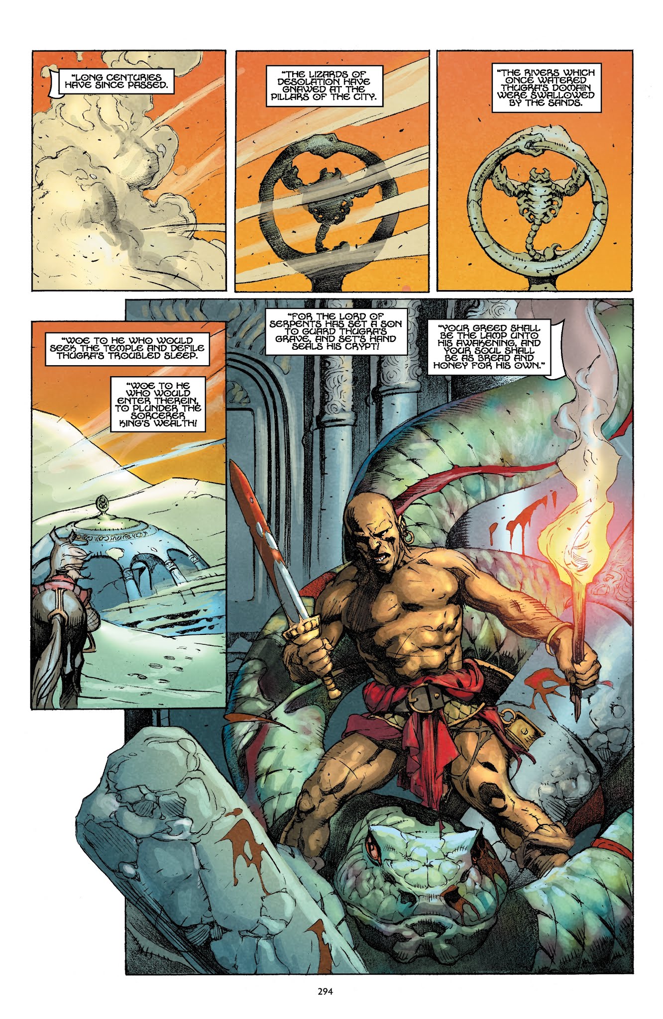Read online Conan Omnibus comic -  Issue # TPB 3 (Part 3) - 94