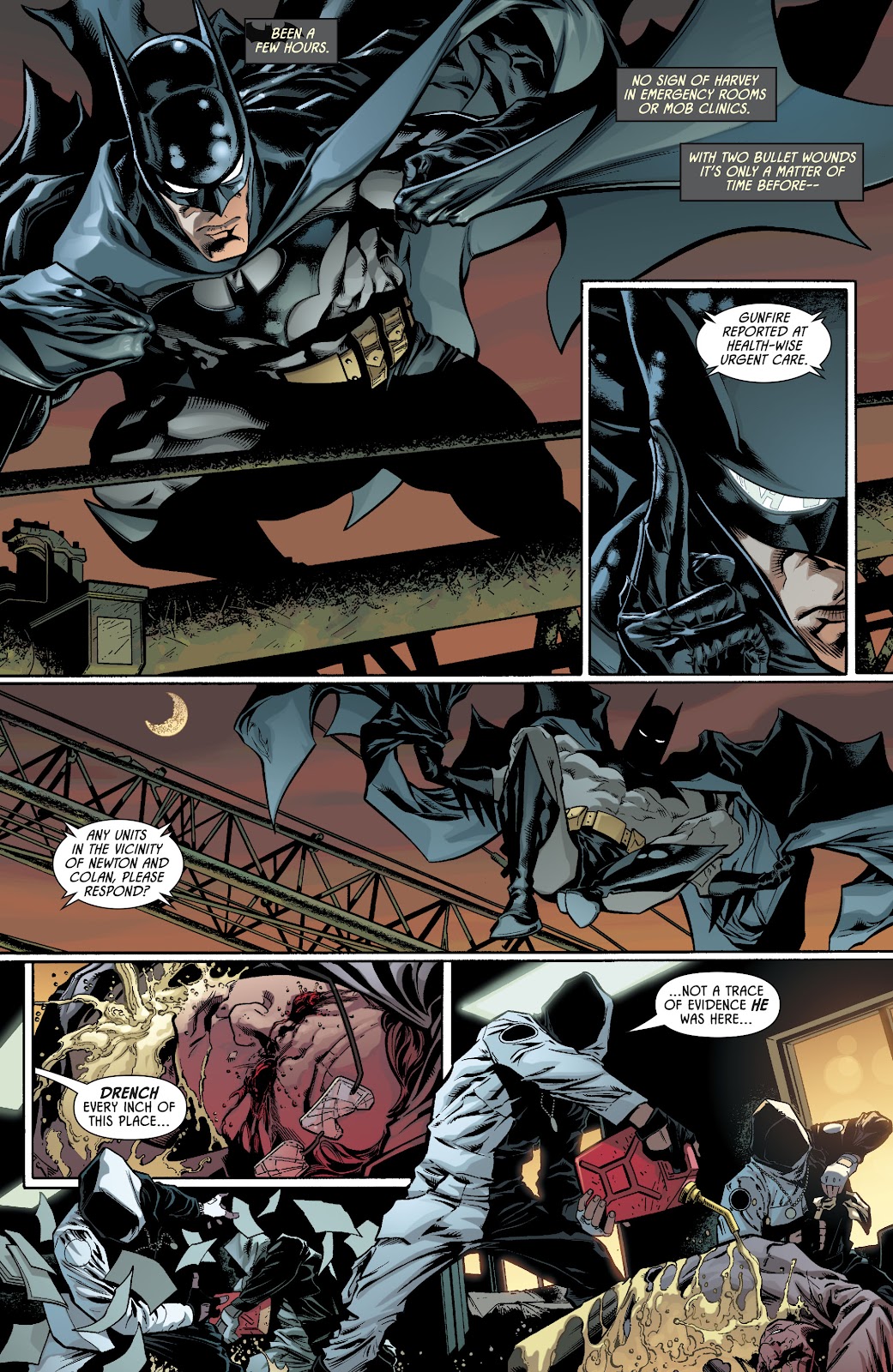 Detective Comics (2016) issue 1020 - Page 14