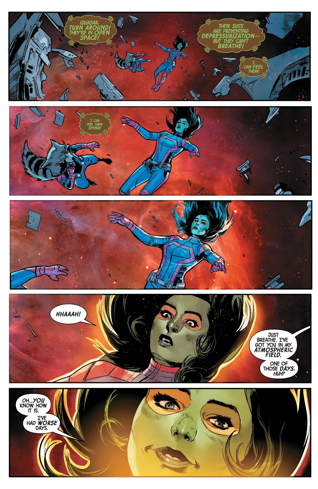 Read online The Last Annihilation comic -  Issue # _TPB (Part 1) - 19