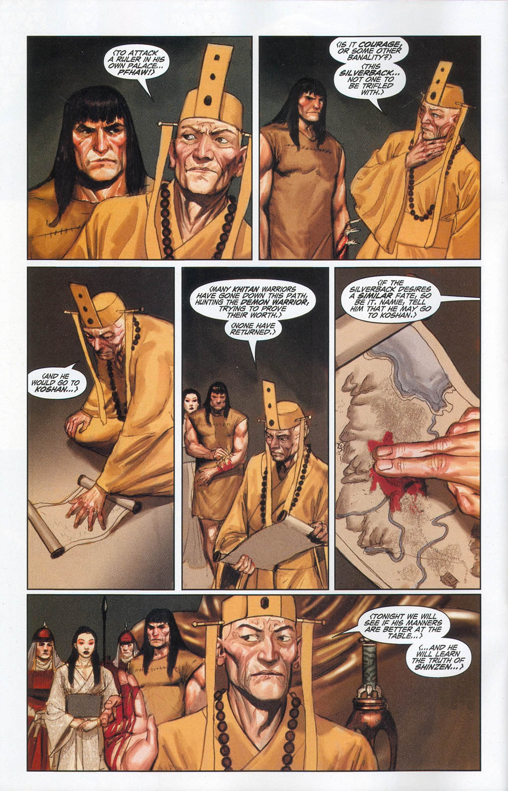 Read online Conan and the Demons of Khitai comic -  Issue #2 - 8