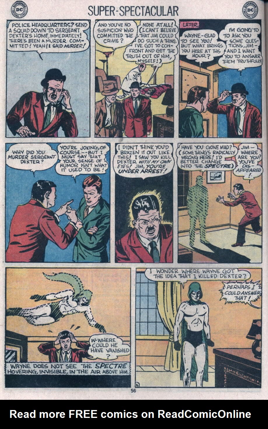 Read online DC 100-Page Super Spectacular comic -  Issue #13 - 56