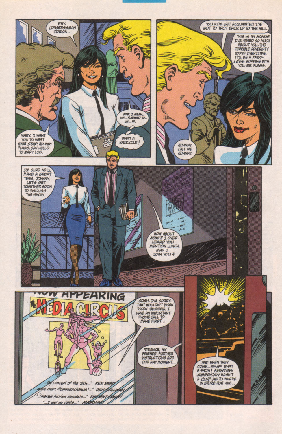 Read online Fighting American (1994) comic -  Issue #2 - 7