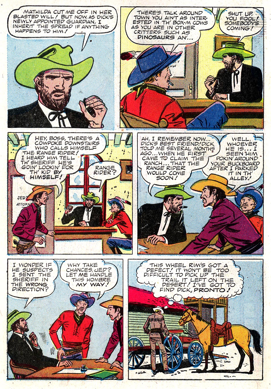 Read online Four Color Comics comic -  Issue #404 - 6