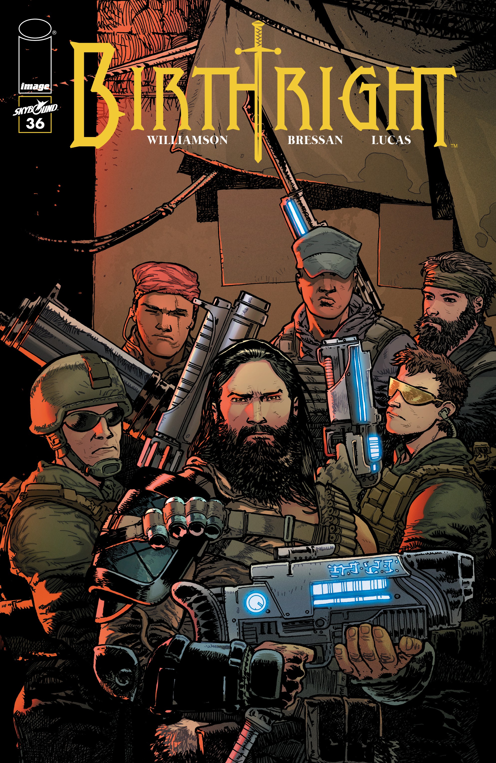 Read online Birthright (2014) comic -  Issue #36 - 1
