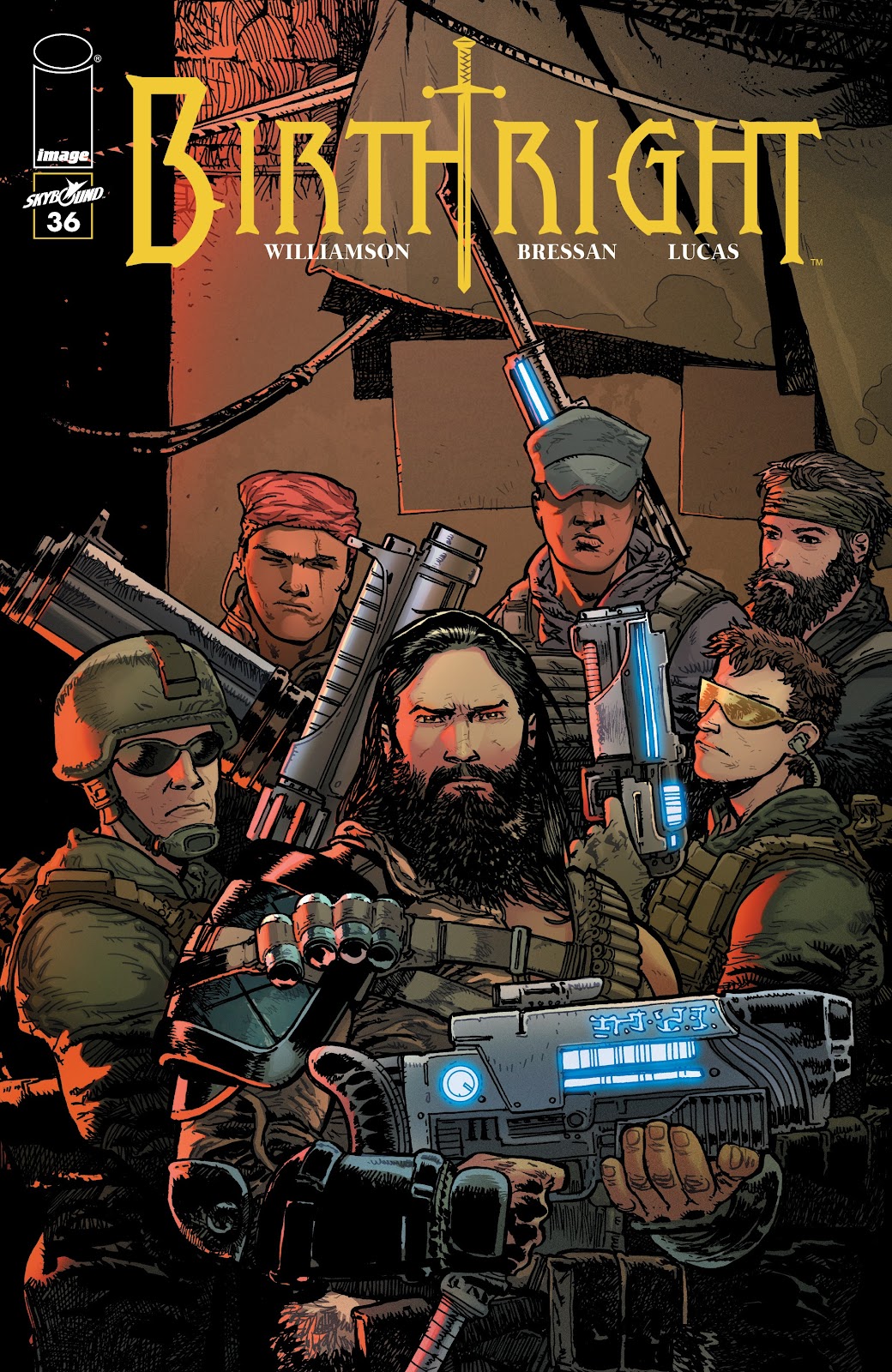 Birthright (2014) issue 36 - Page 1