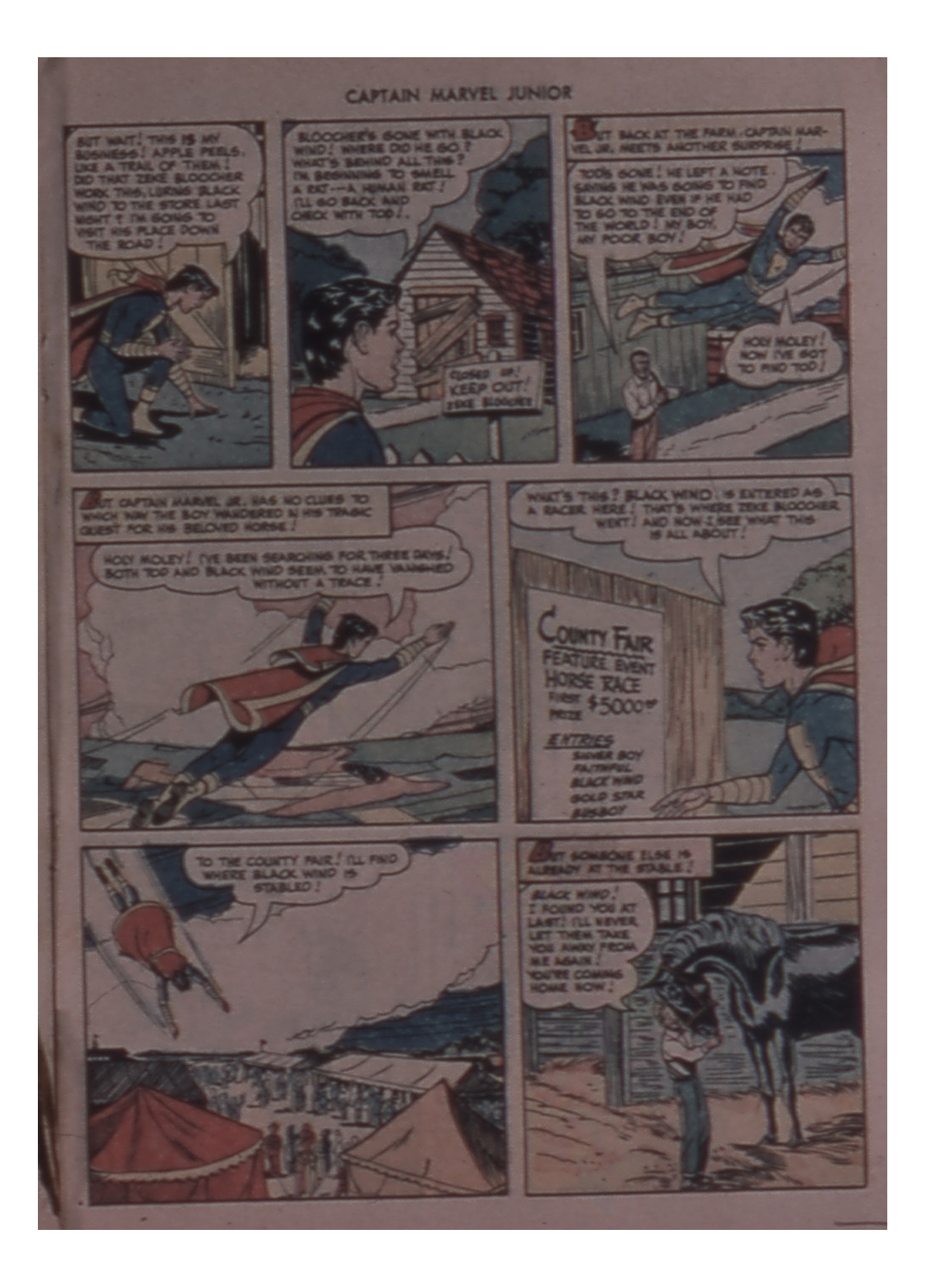 Read online Captain Marvel, Jr. comic -  Issue #80 - 21
