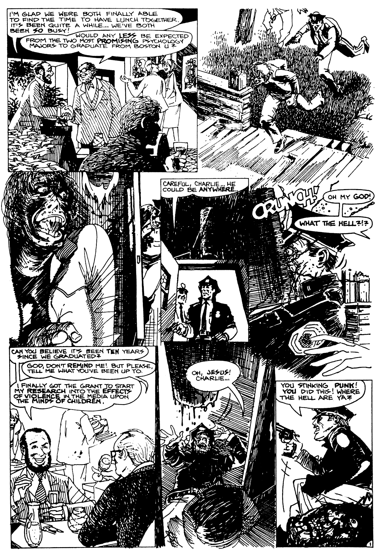 Read online Horror Show comic -  Issue # Full - 40