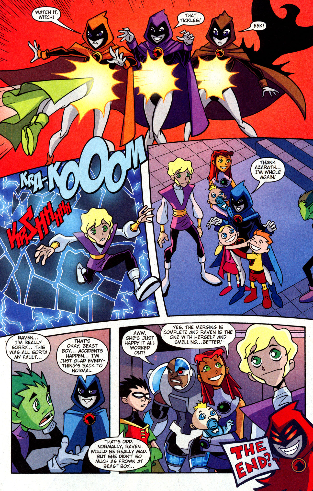 Read online Teen Titans Go! (2003) comic -  Issue #42 - 21