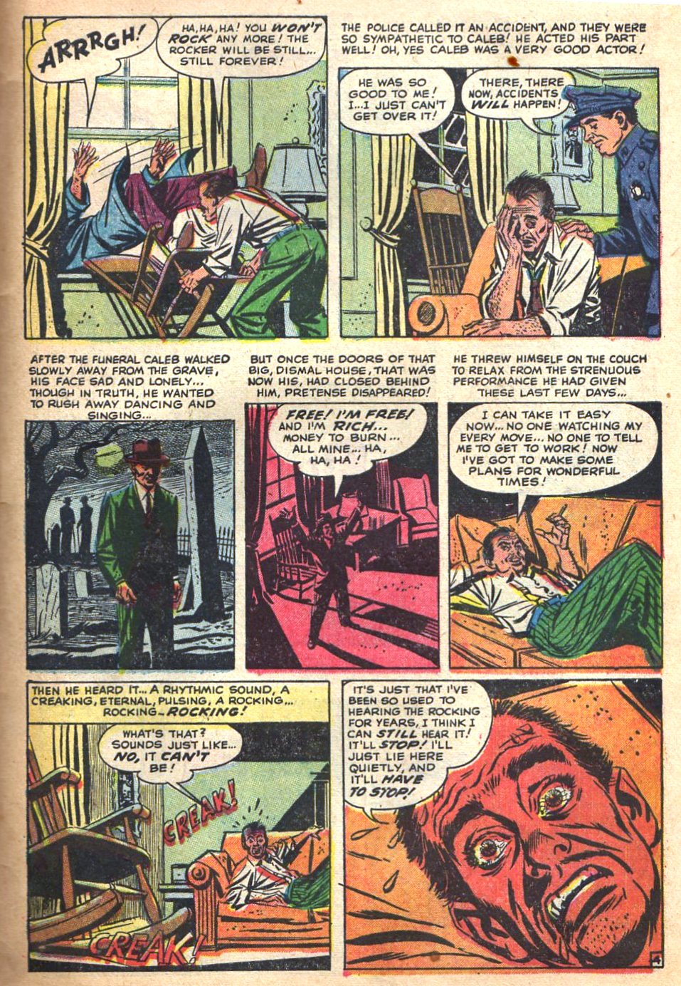 Read online Spellbound (1952) comic -  Issue #19 - 31