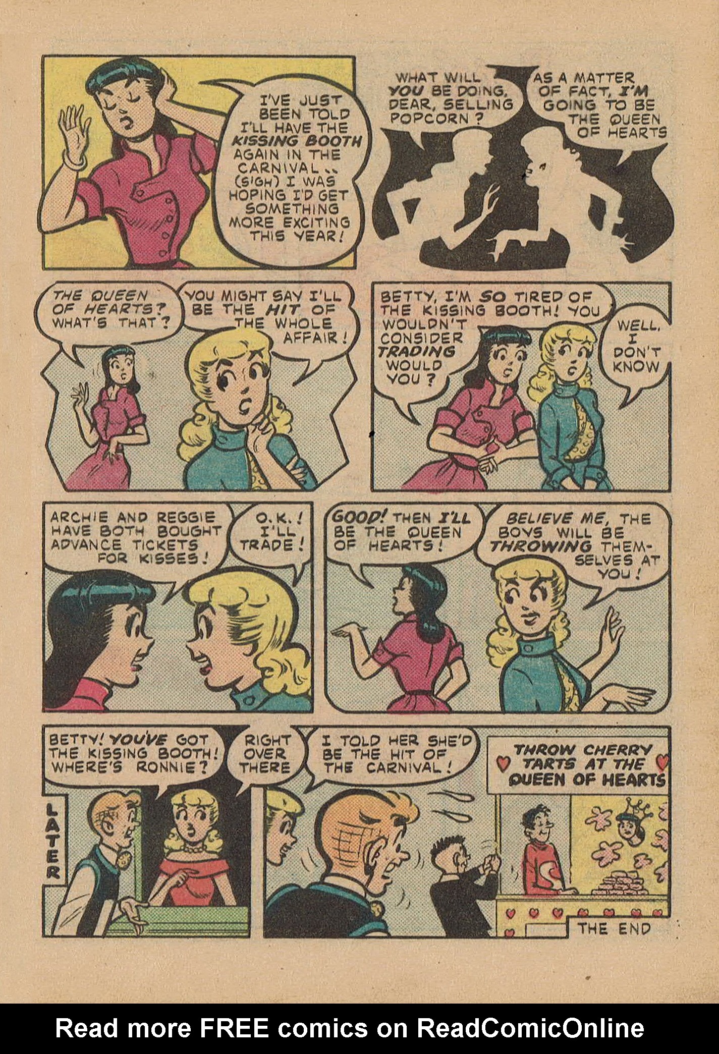 Read online Betty and Veronica Digest Magazine comic -  Issue #9 - 77