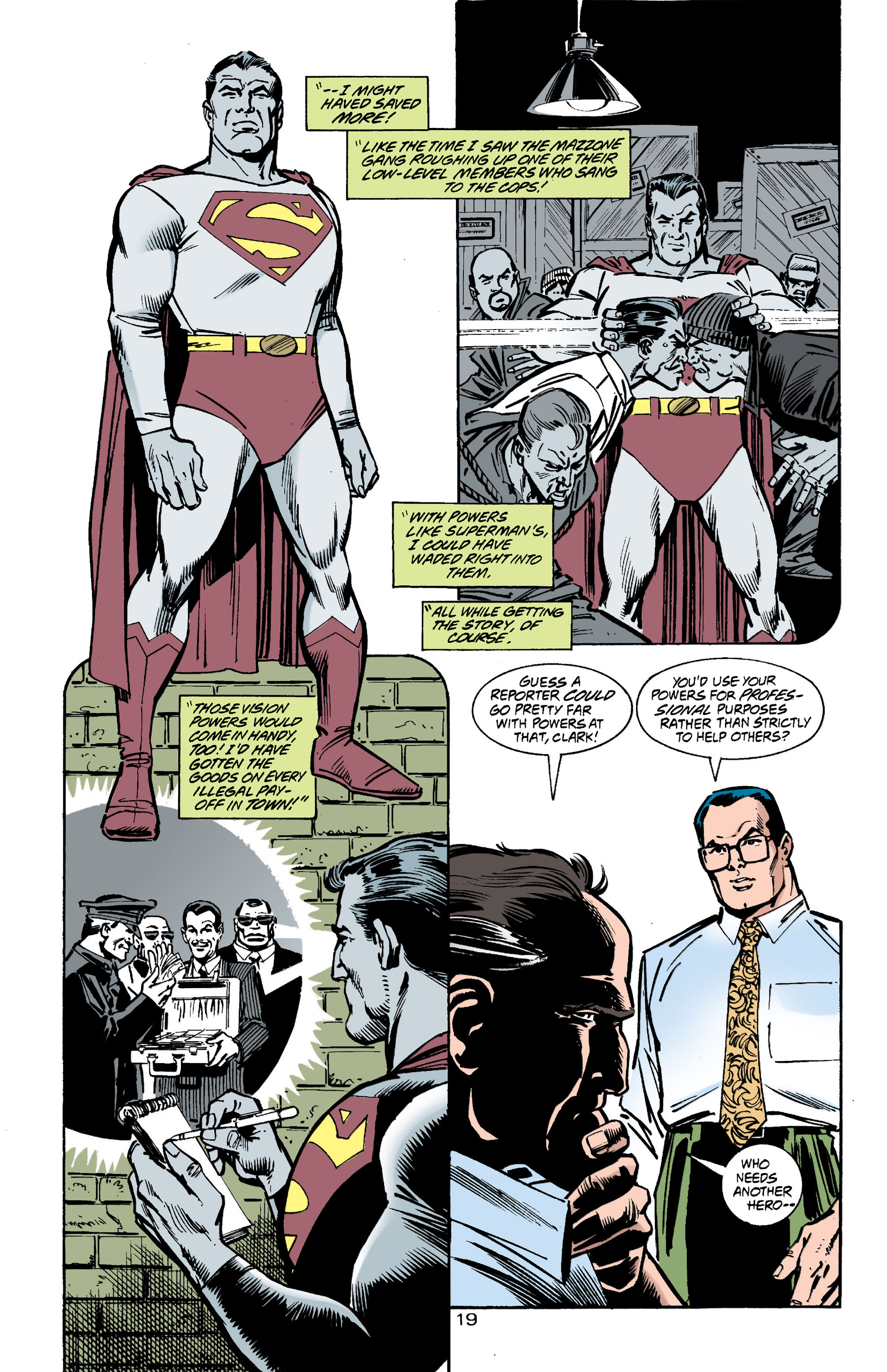 Read online Superman (1987) comic -  Issue #120 - 20