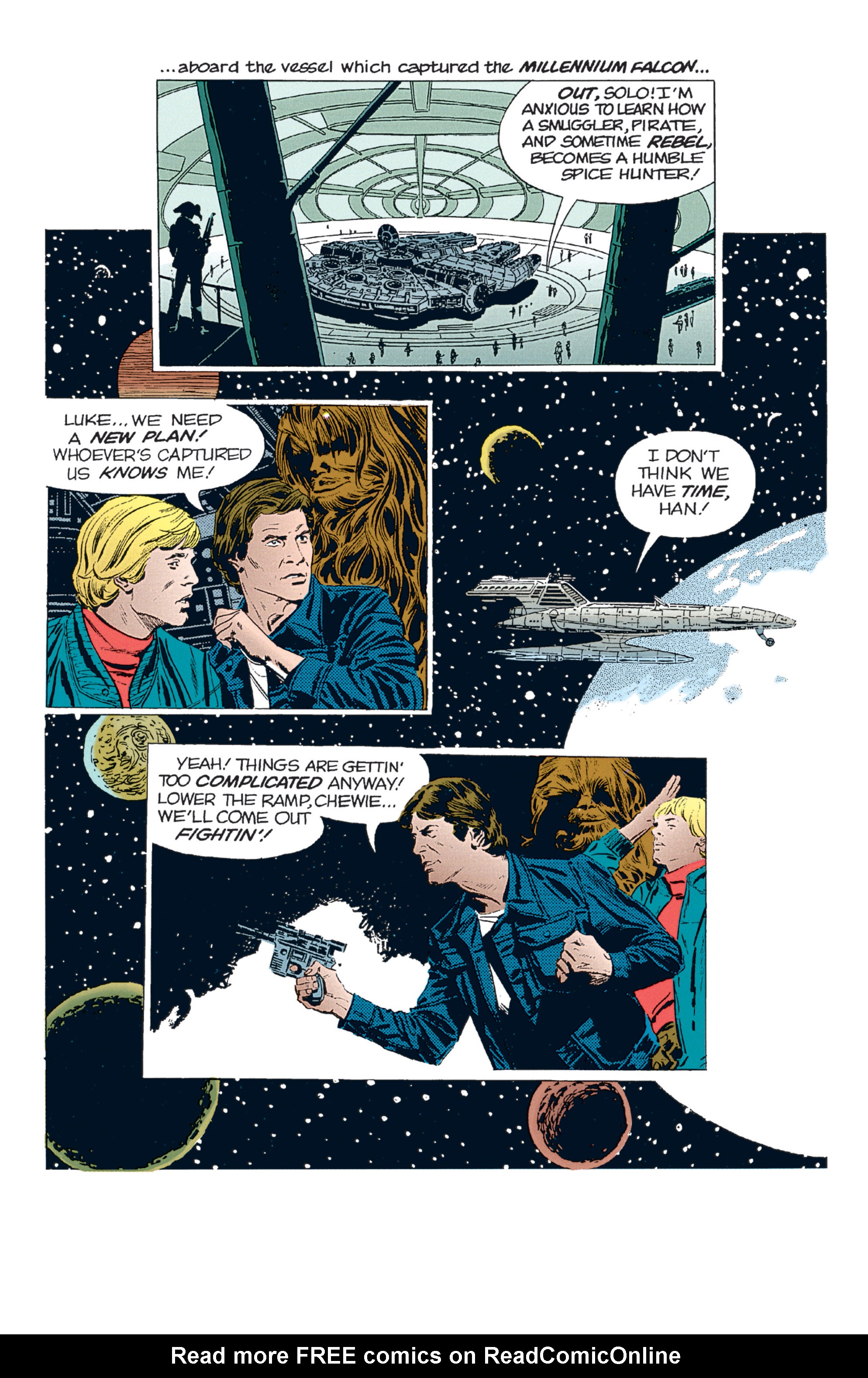 Read online Classic Star Wars comic -  Issue #19 - 13