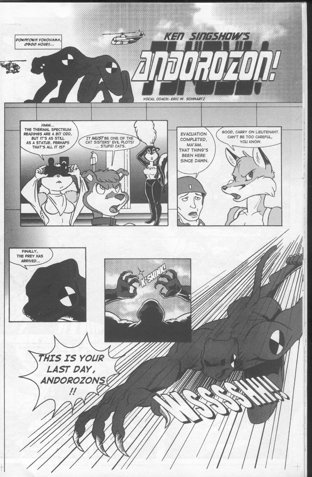 Read online Extinctioners comic -  Issue #12 - 31