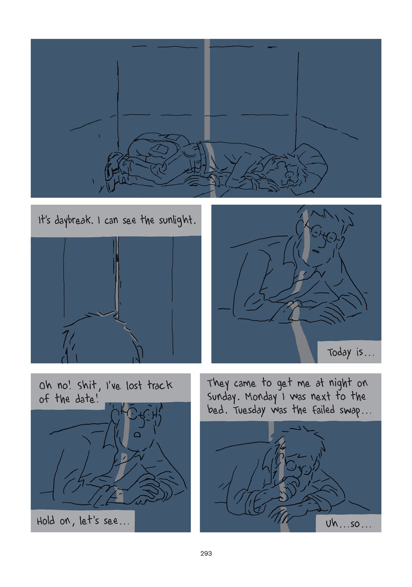 Read online Hostage comic -  Issue # TPB - 293