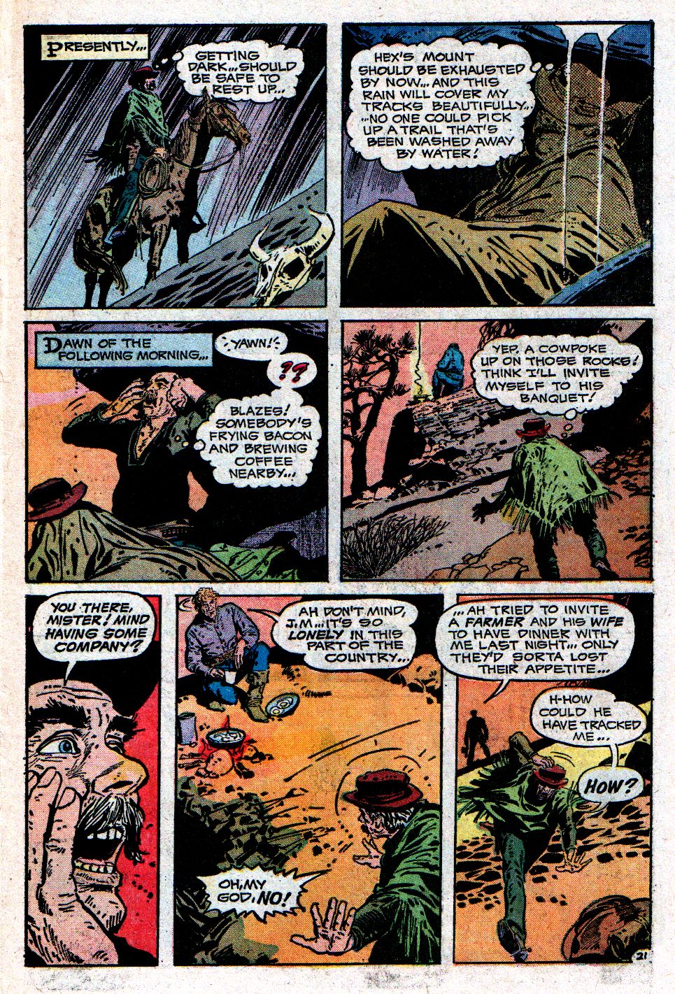 Read online Weird Western Tales (1972) comic -  Issue #18 - 30