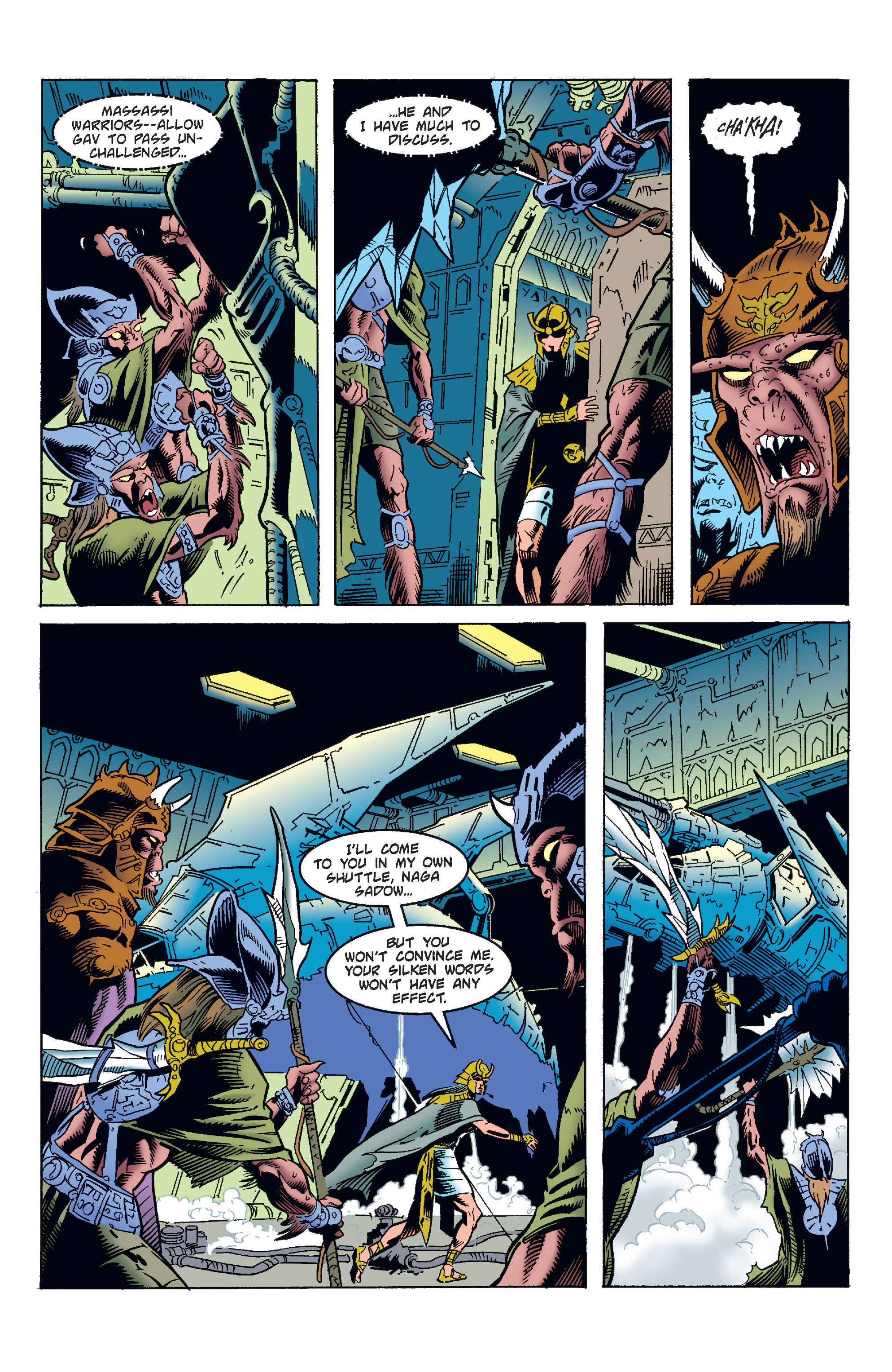 Read online Star Wars: Tales of the Jedi - The Fall of the Sith Empire comic -  Issue #4 - 14